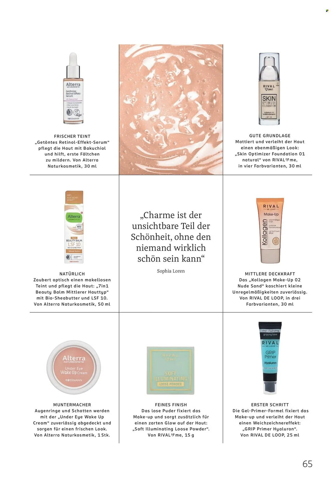 Rossmann Magazin von 1. März bis 31. März 2026 - Prospekt seite 65