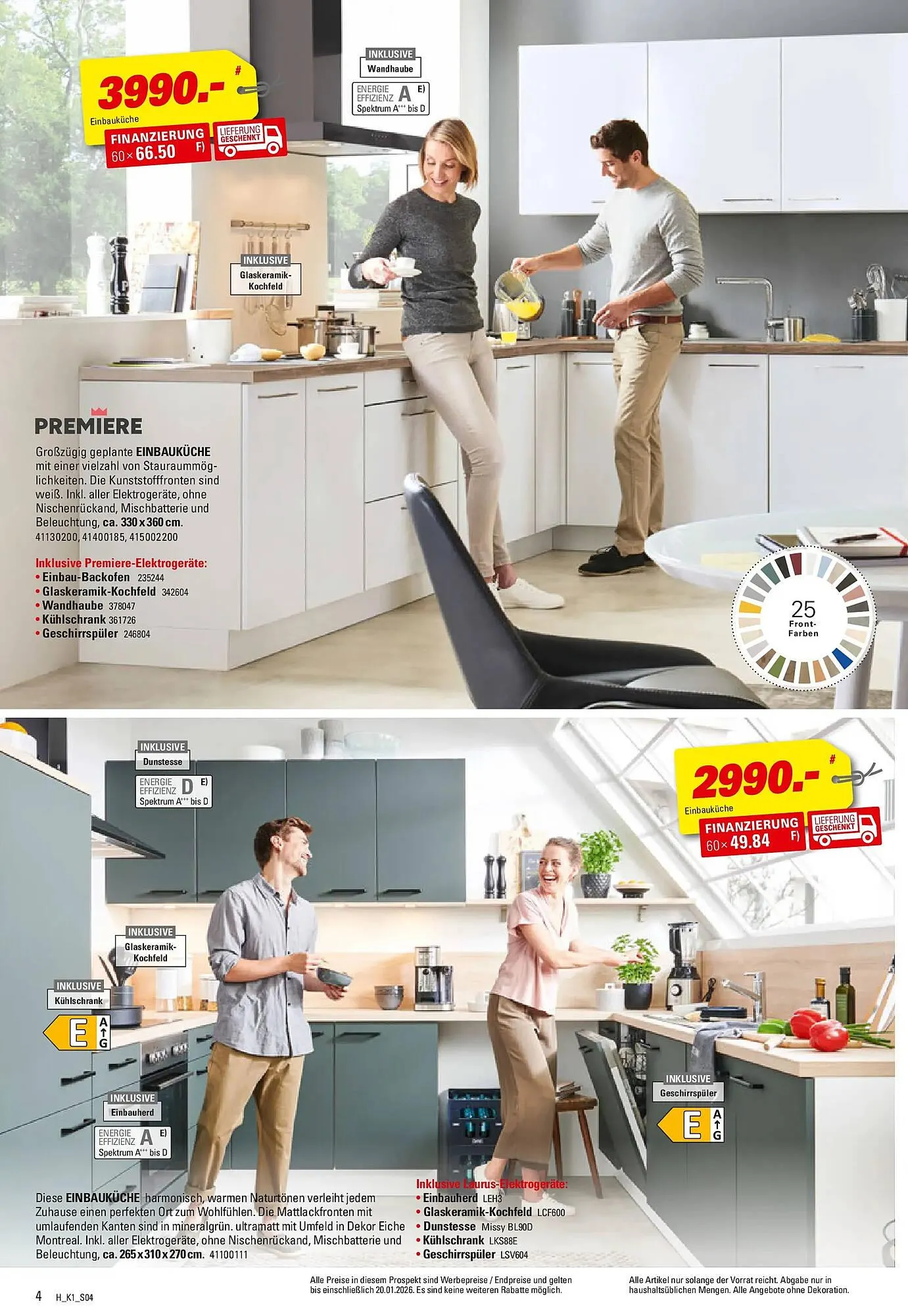 Höffner Prospekt von 23. Dezember bis 20. Januar 2026 - Prospekt seite 4