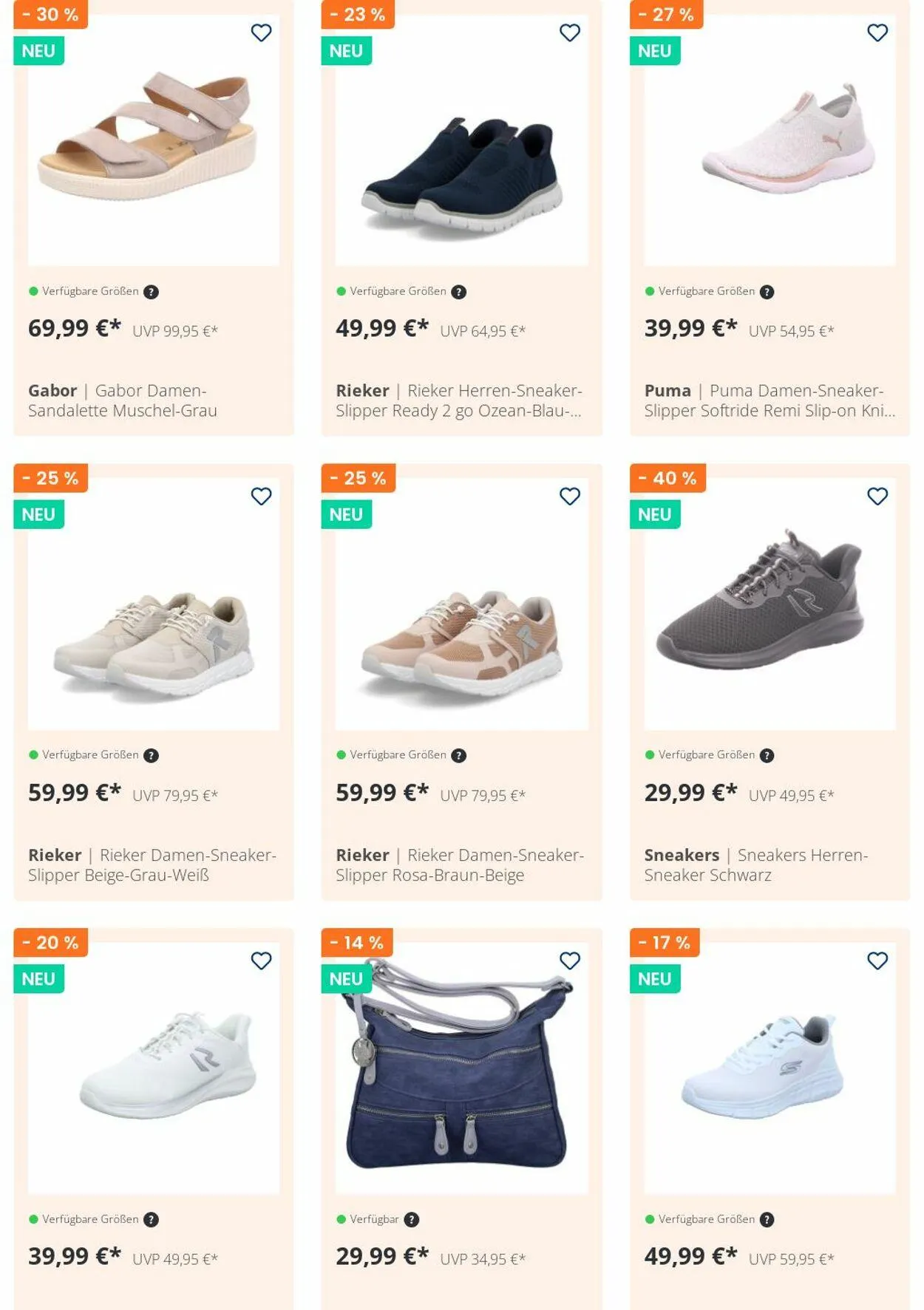 SCHUH OKAY Aktueller Prospekt - 1