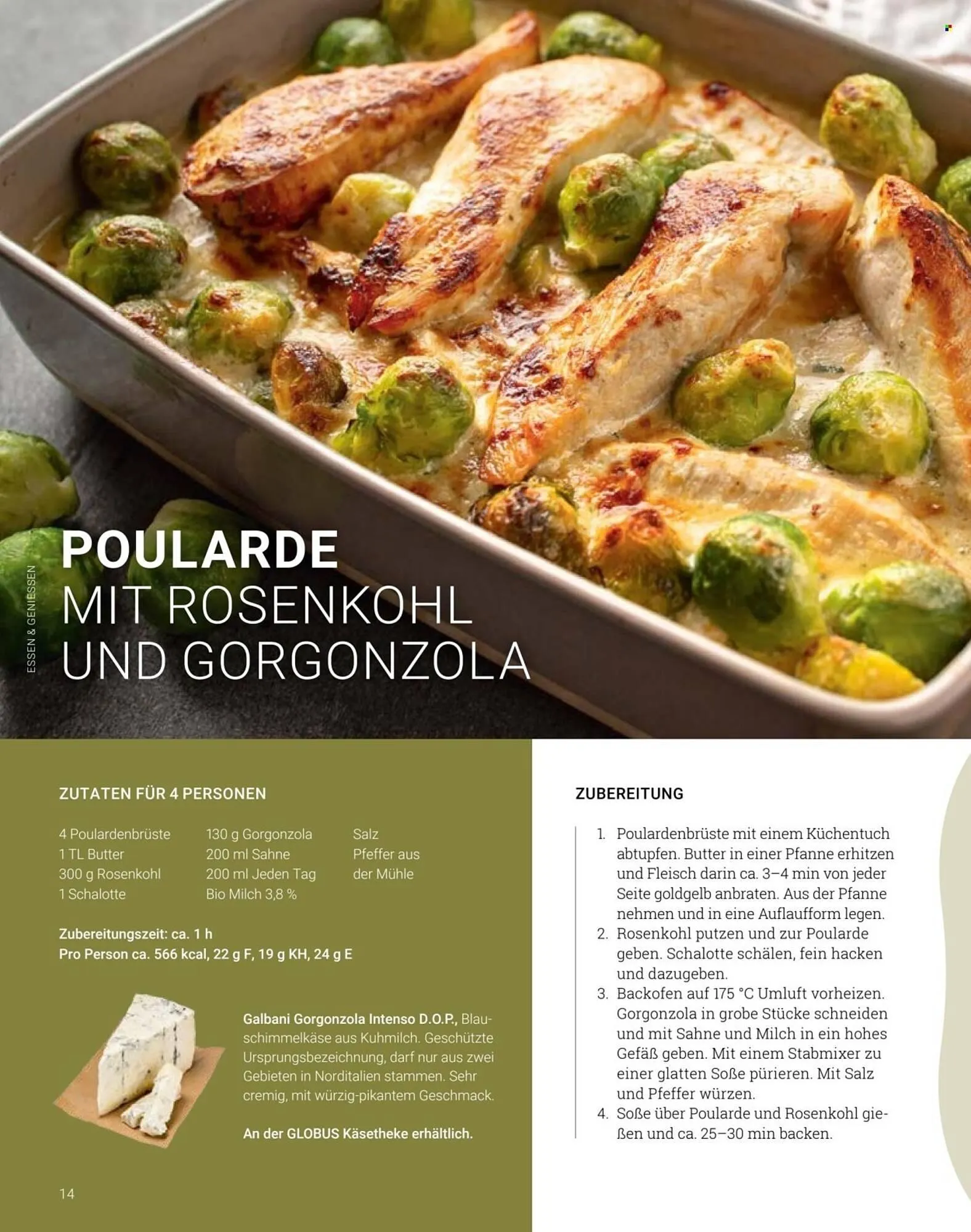 Globus Prospekt von 1. November bis 30. November 2025 - Prospekt seite 14