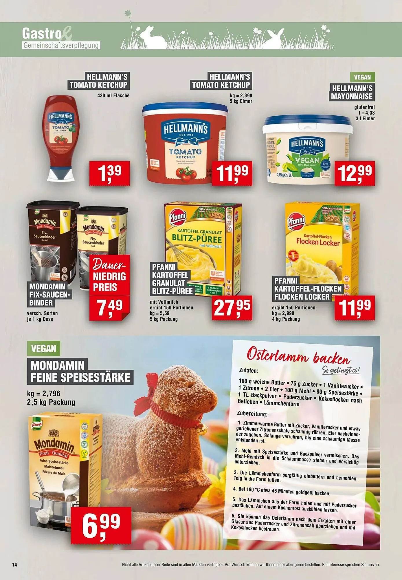 Handelshof Prospekt von 1. April bis 30. April 2025 - Prospekt seite 14