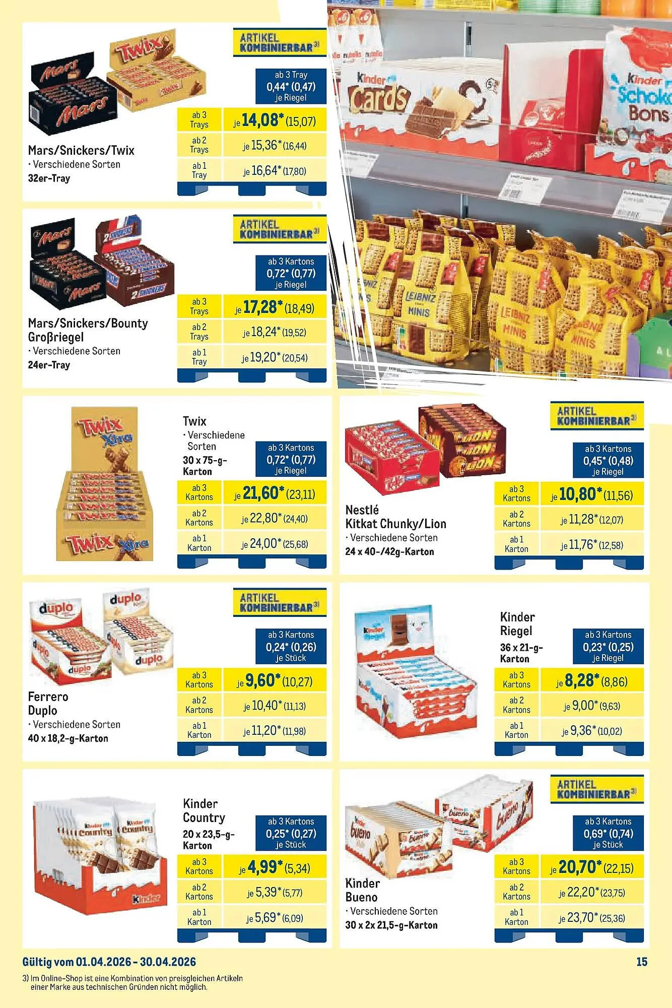 METRO Prospekt von 22. März bis 28. März 2026 - Prospekt seite 16