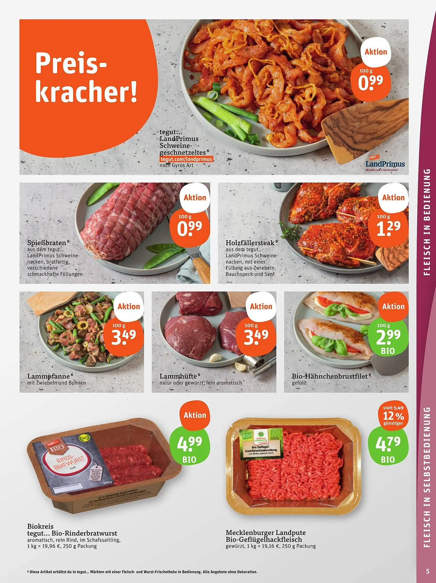 basic Prospekt von 13. März bis 15. März 2025 - Prospekt seite 7