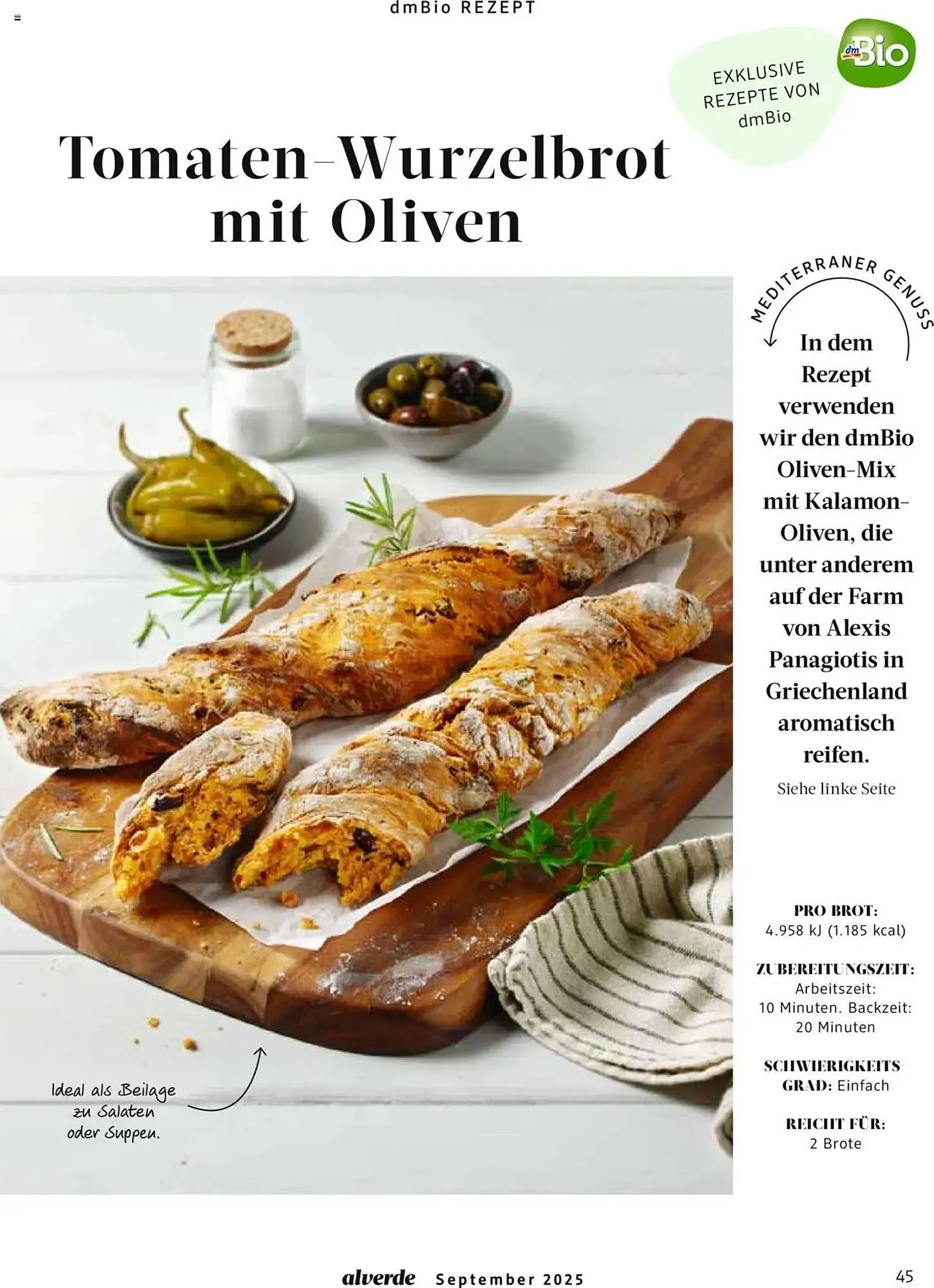 dm drogerie Magazin von 1. September bis 30. September 2025 - Prospekt seite 45