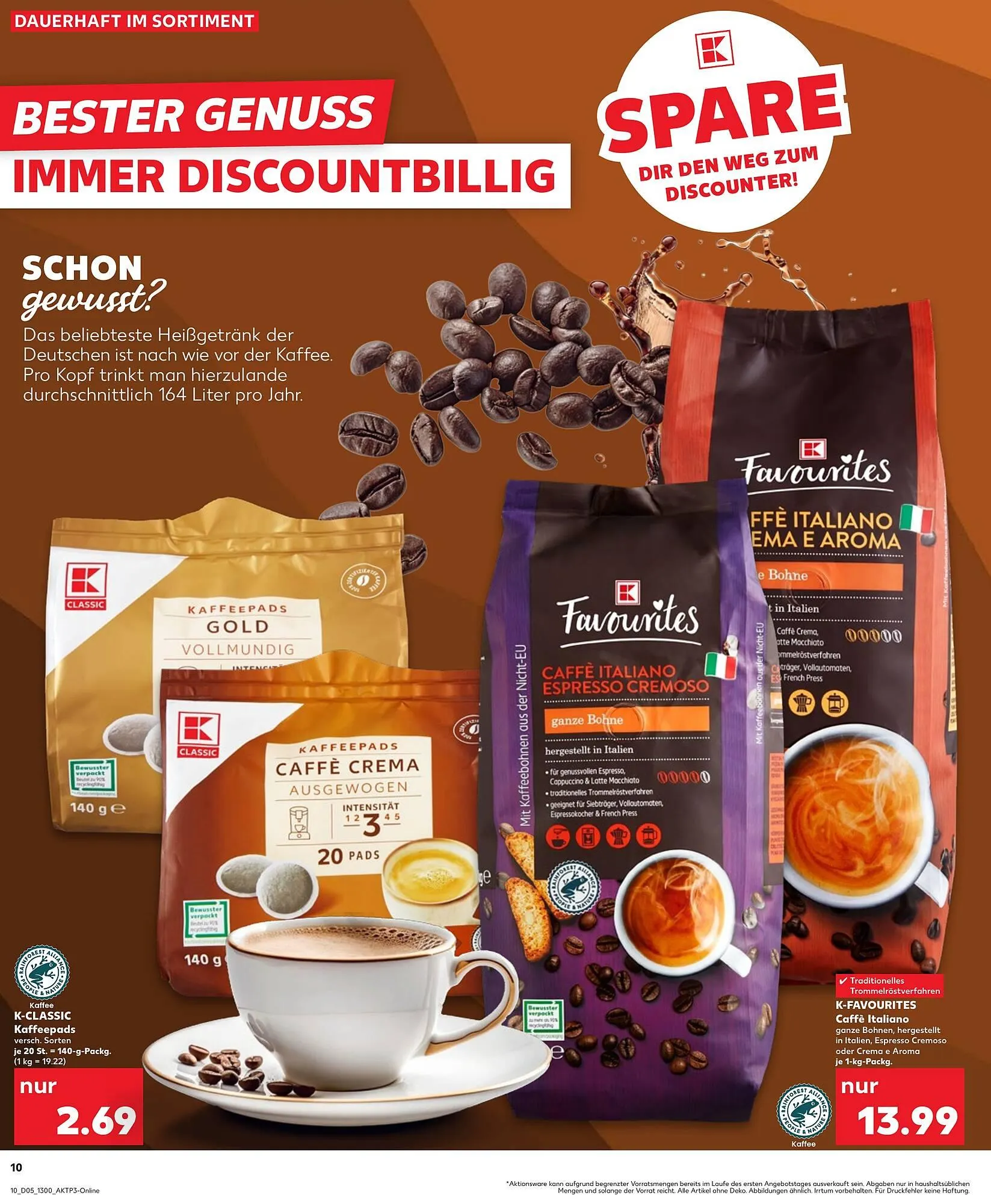 Kaufland Prospekt von 29. Januar bis 4. Februar 2026 - Prospekt seite 10