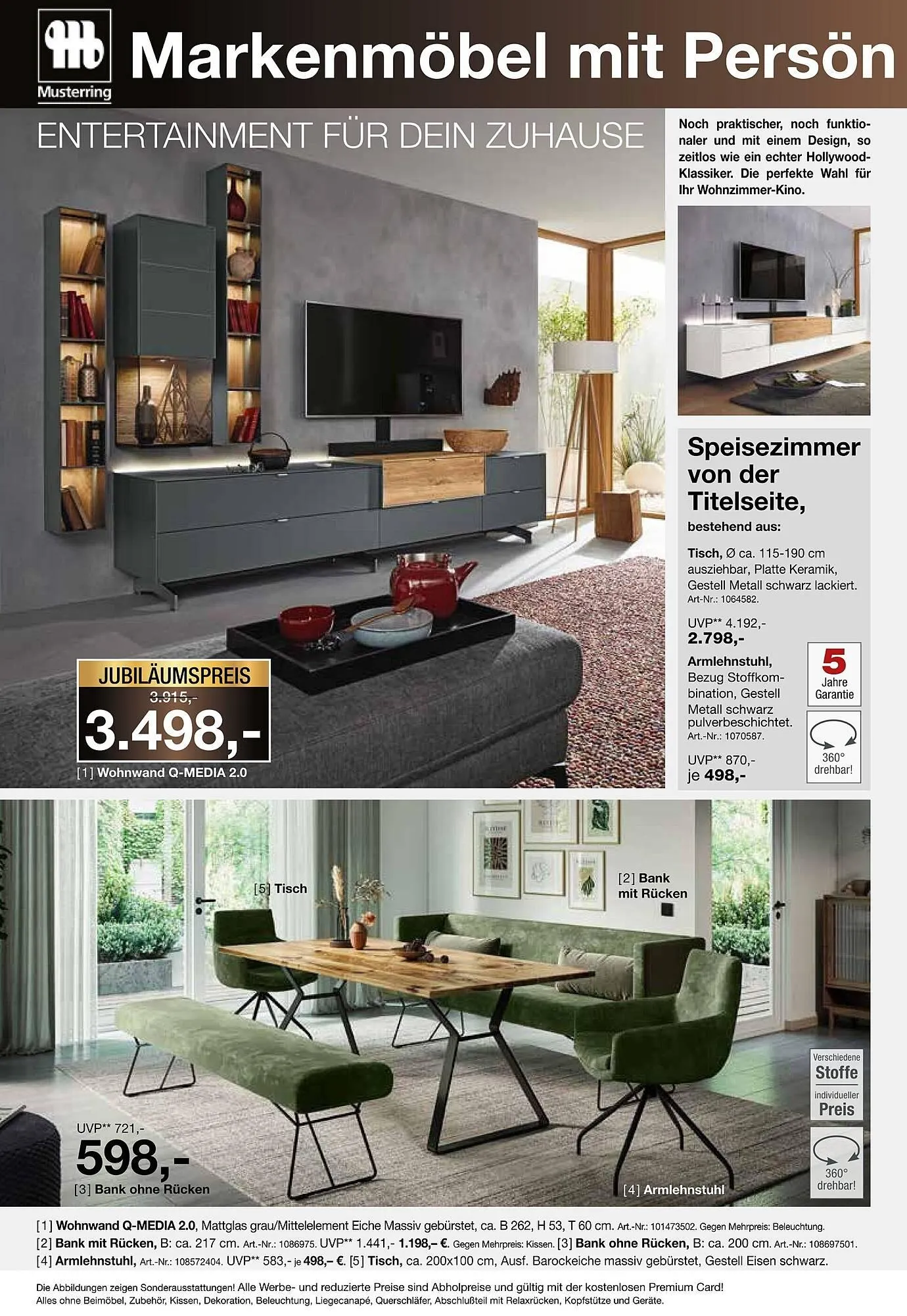 Möbel Inhofer Prospekt von 18. Februar bis 14. März 2026 - Prospekt seite 2