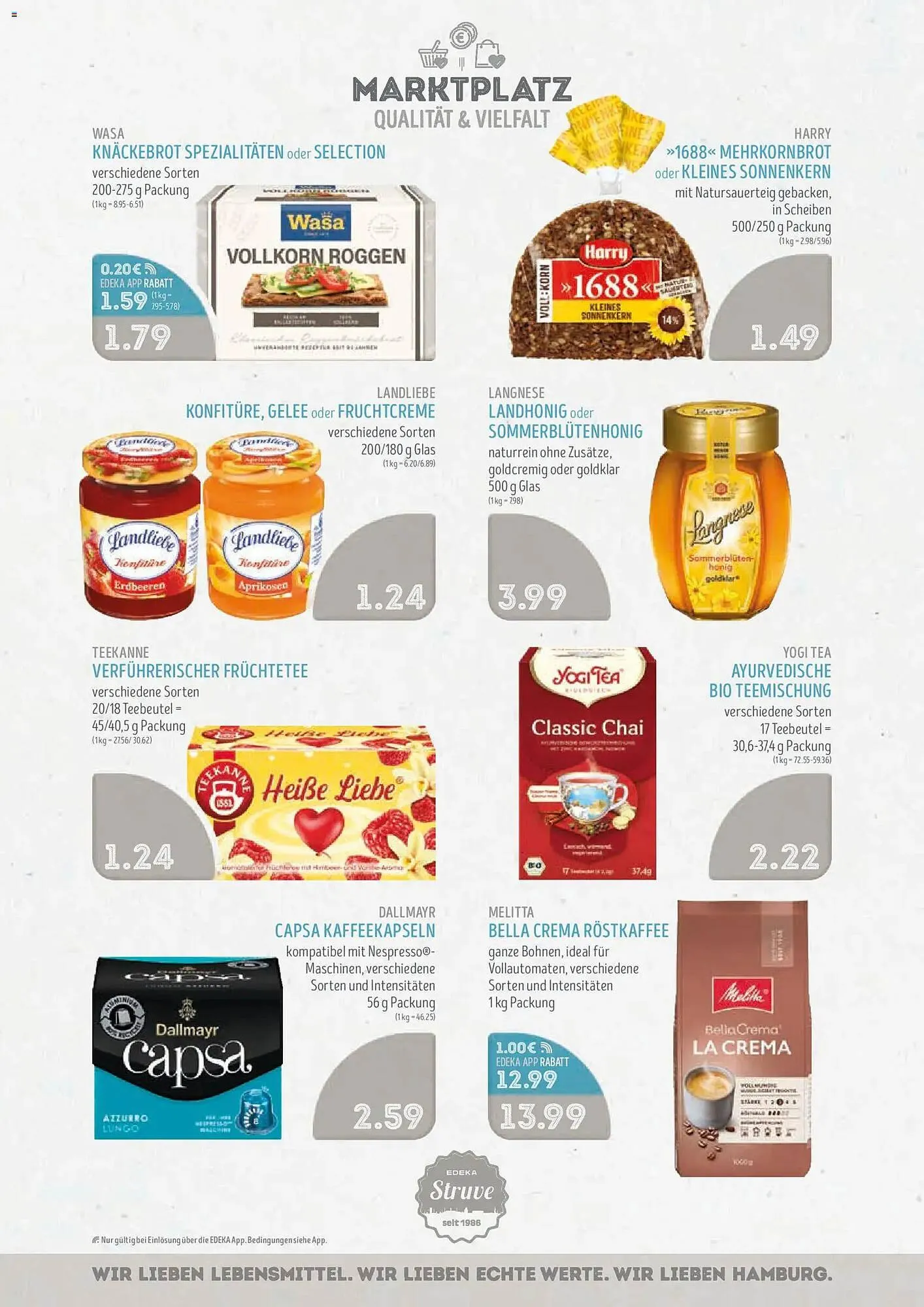 Edeka Struve Prospekt von 9. März bis 14. März 2026 - Prospekt seite 8