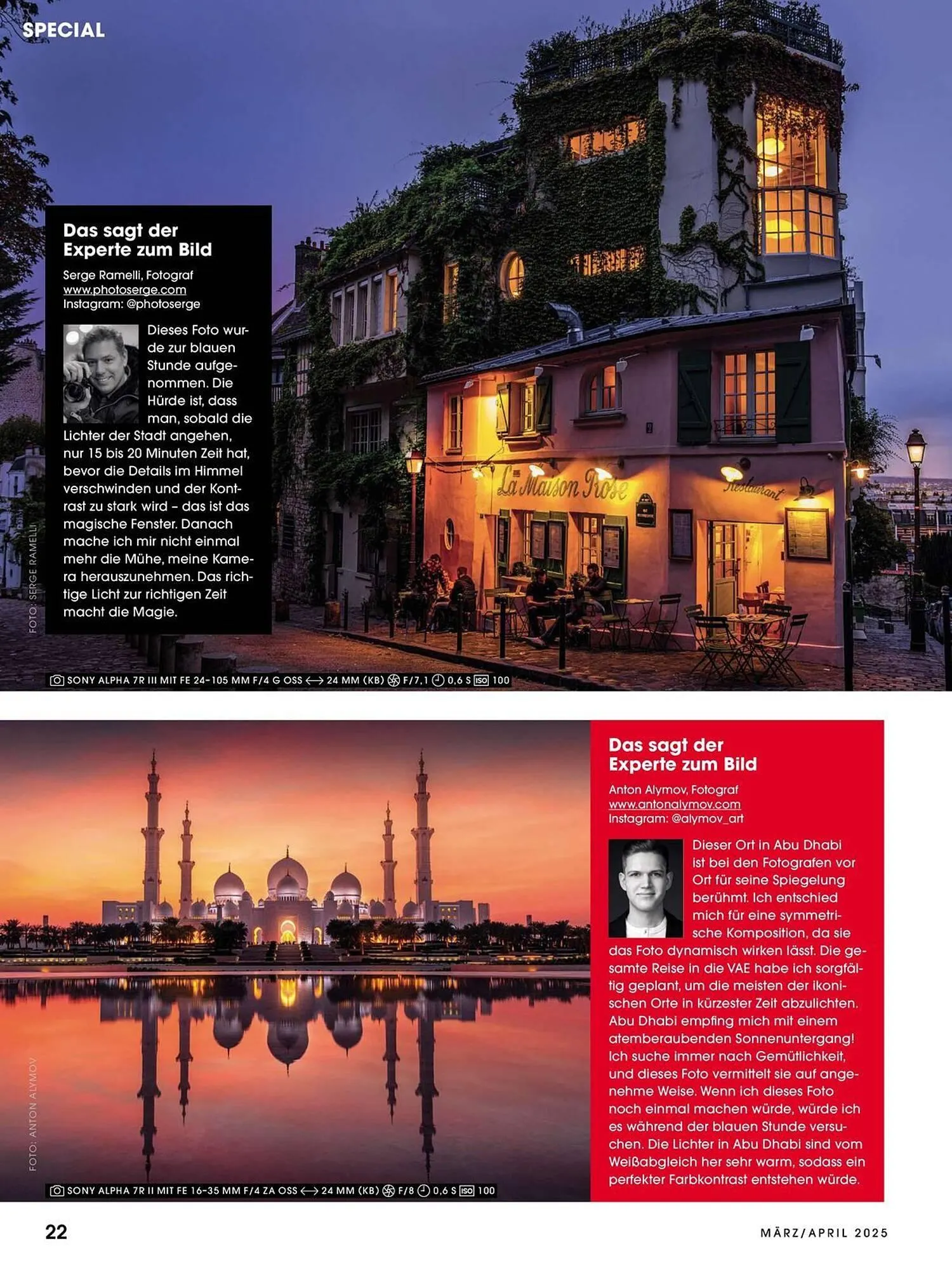 Ringfoto Prospekt von 1. März bis 30. April 2025 - Prospekt seite 22