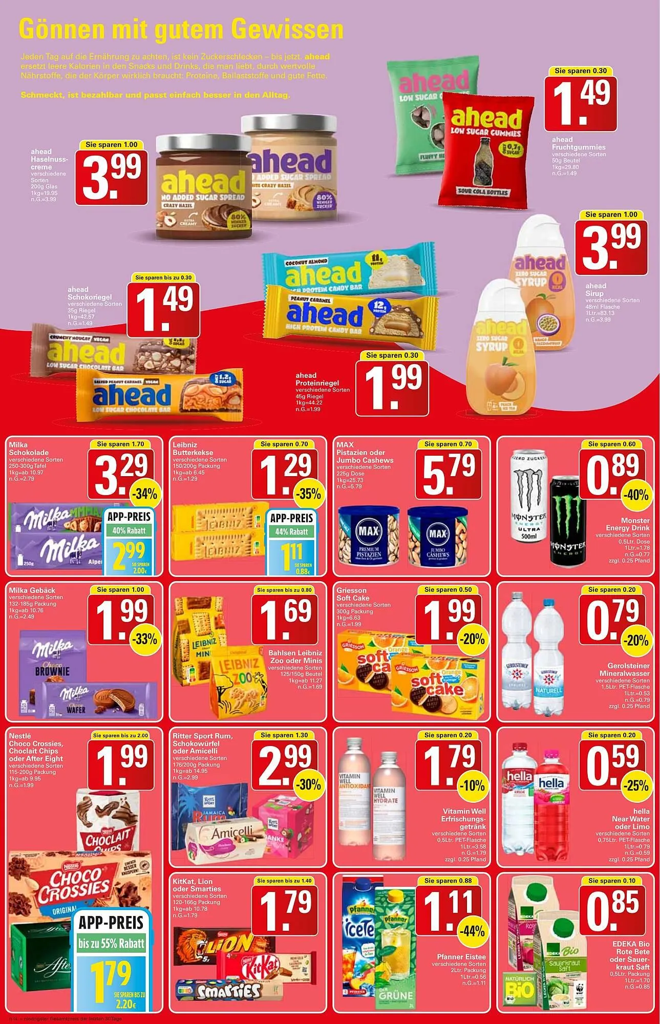 WEZ Prospekt von 19. Januar bis 24. Januar 2026 - Prospekt seite 10