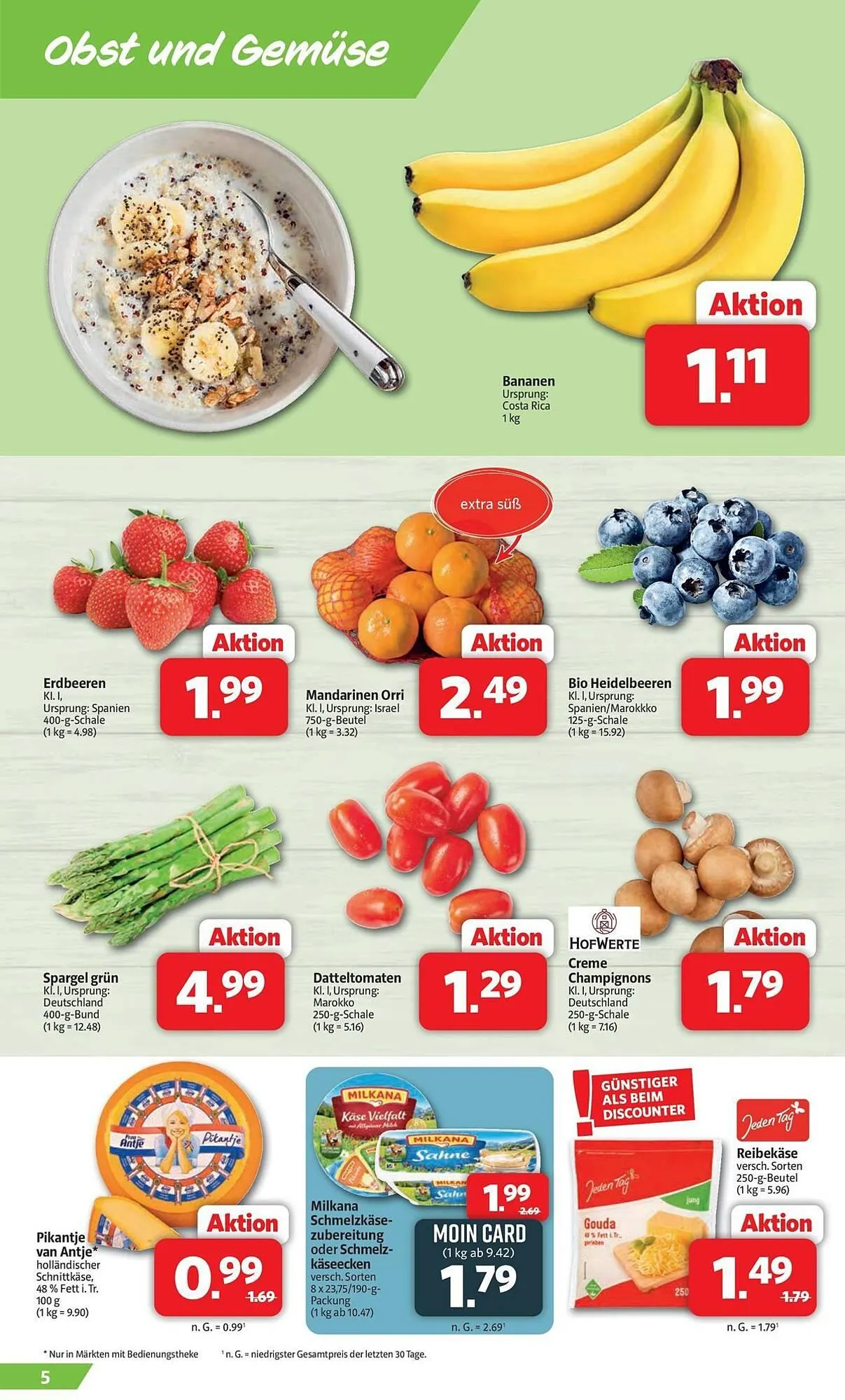 Markant Prospekt von 14. April bis 18. April 2026 - Prospekt seite 5