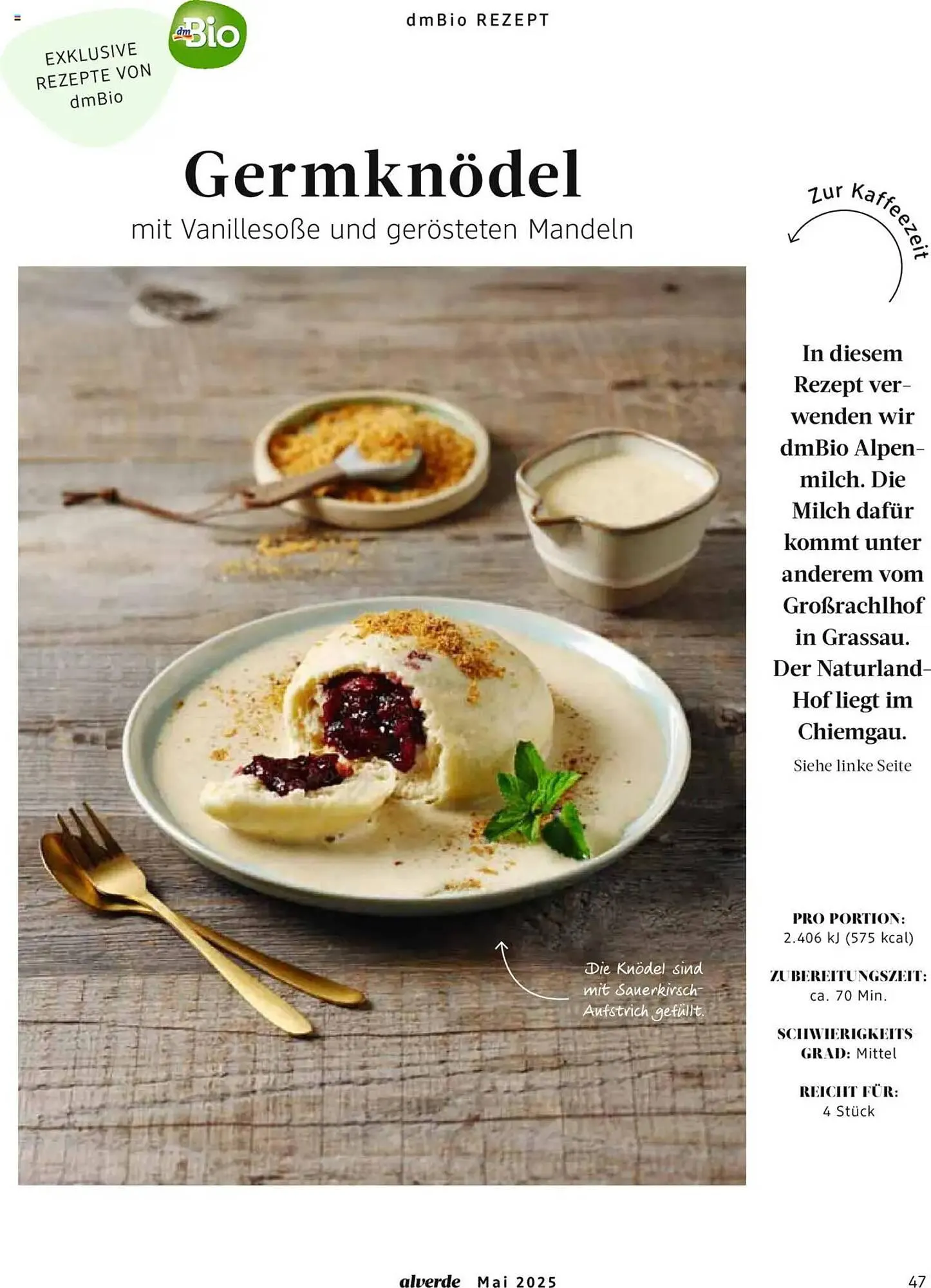 dm drogerie Prospekt von 1. Mai bis 31. Mai 2025 - Prospekt seite 47