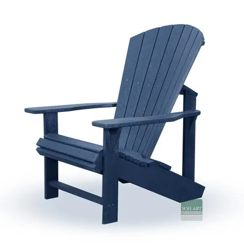 Adirondack Chair Canada Classic Navy Blue