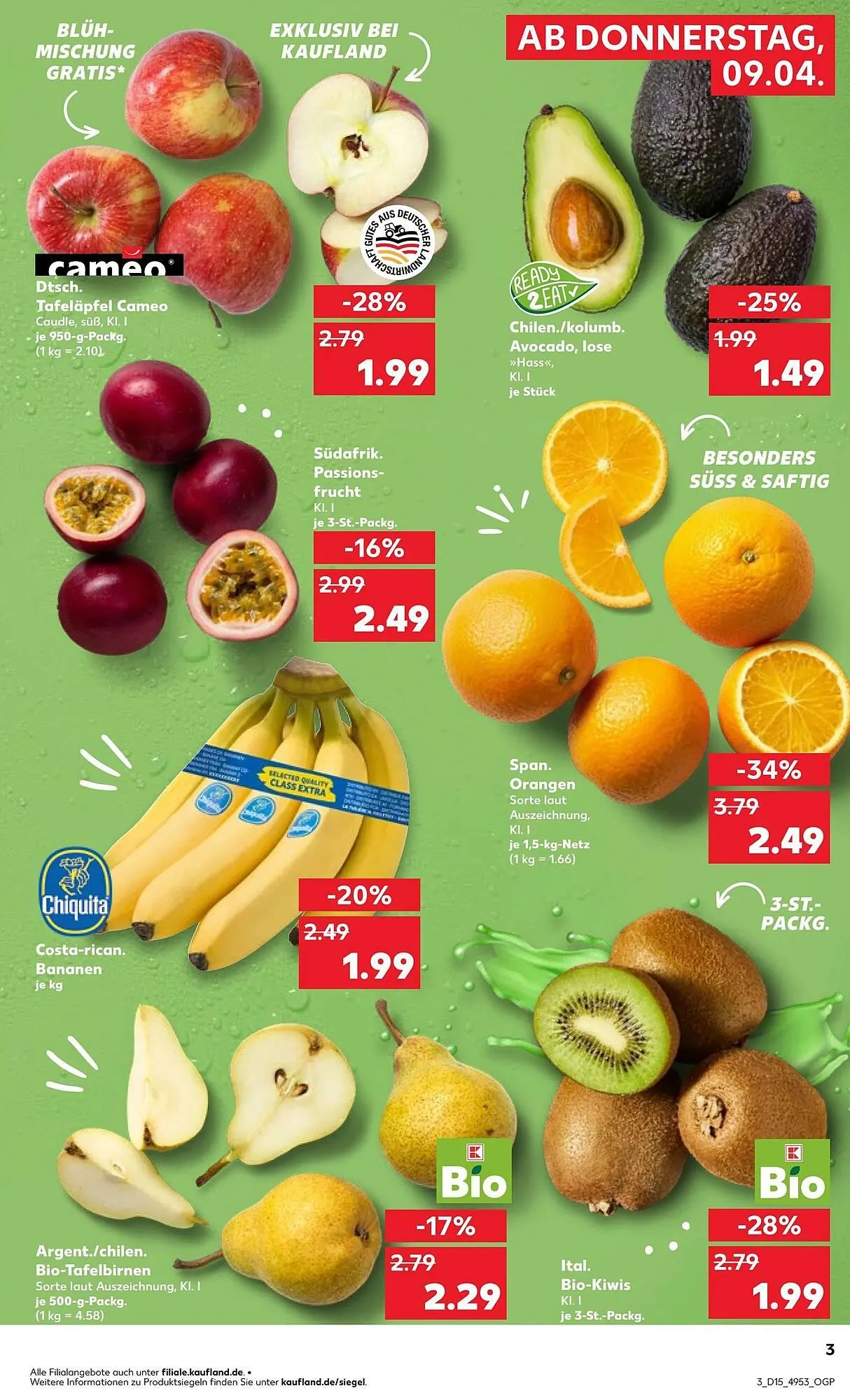 Kaufland Prospekt von 7. April bis 9. April 2026 - Prospekt seite 15