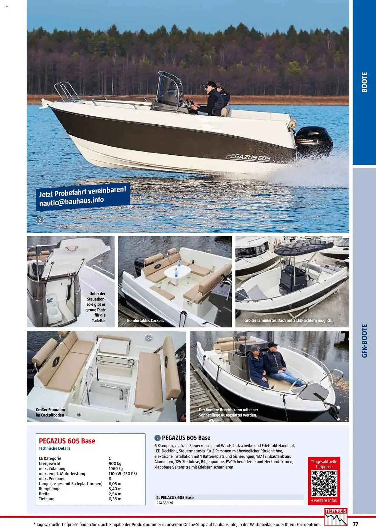 Bauhaus Prospekt von 20. Januar bis 31. Dezember 2025 - Prospekt seite 63