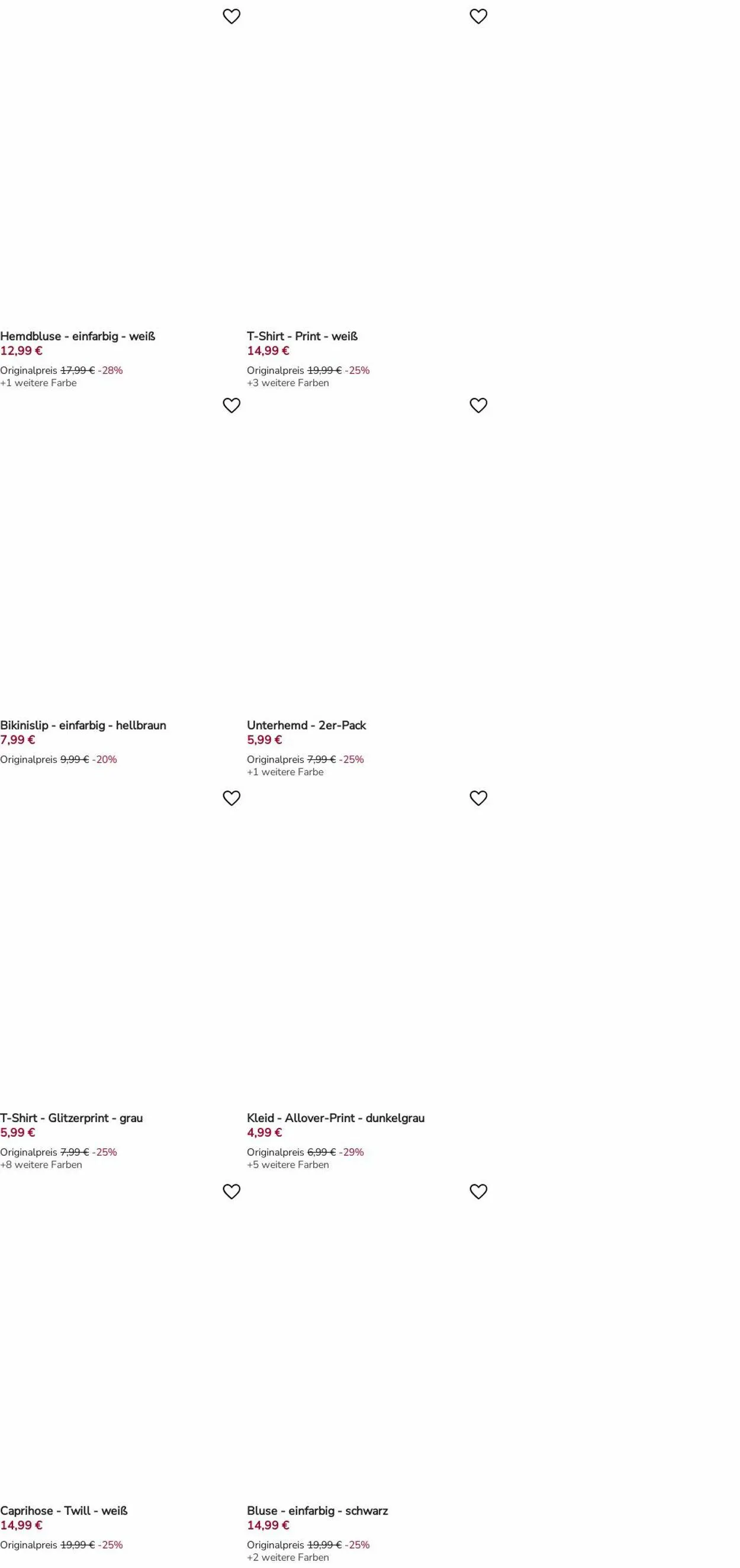 Takko Fashion Aktueller Prospekt von 21. Juli bis 27. Juli 2025 - Prospekt seite 25