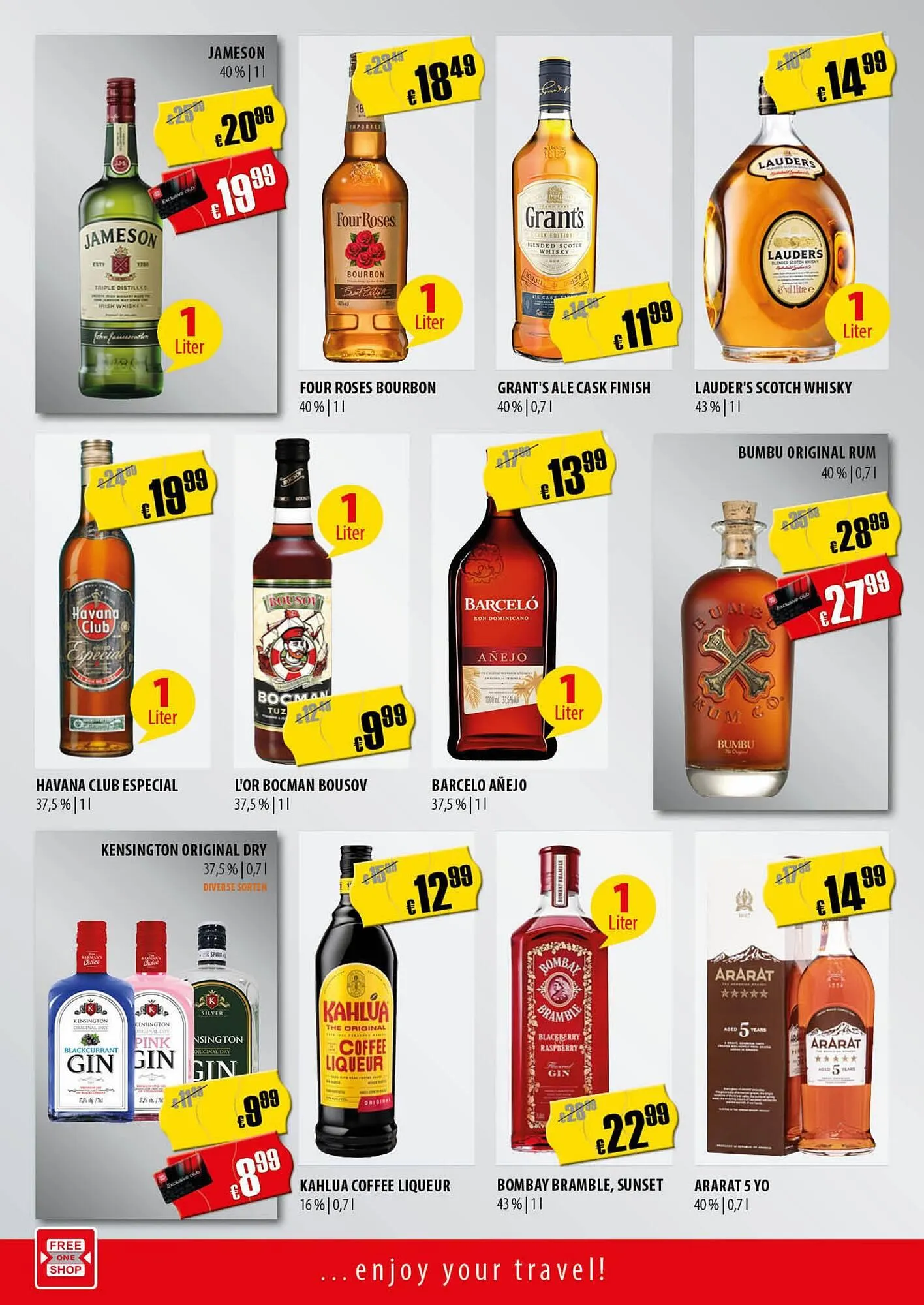 FreeOneShop Prospekt von 21. März bis 3. April 2025 - Prospekt seite 2