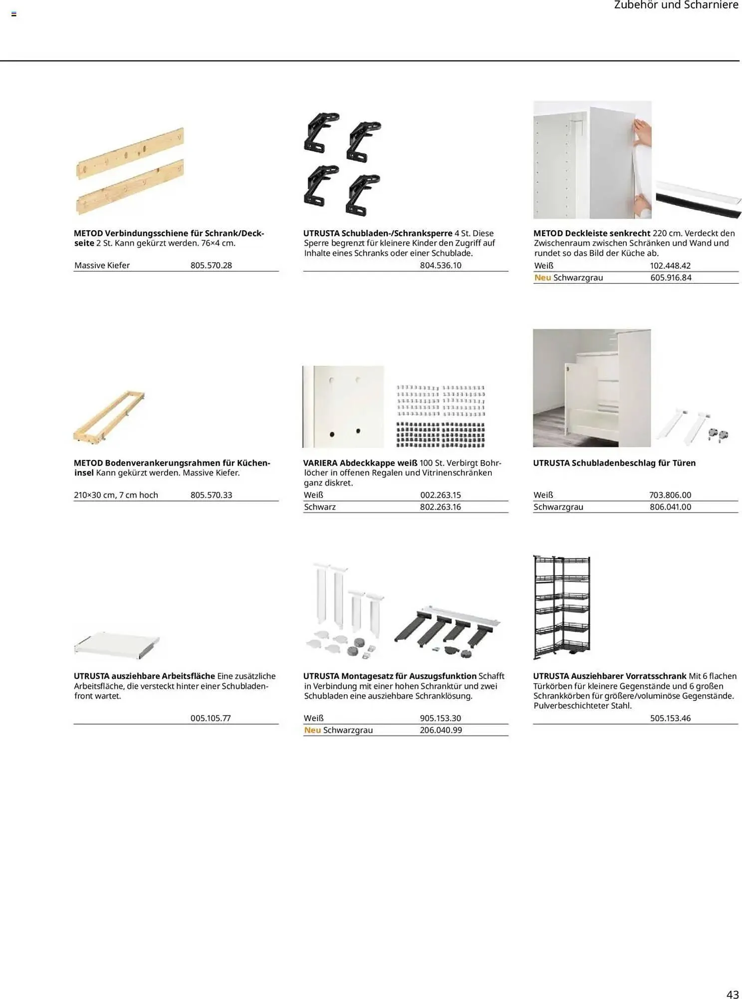 IKEA Prospekt von 30. September bis 30. September 2026 - Prospekt seite 43