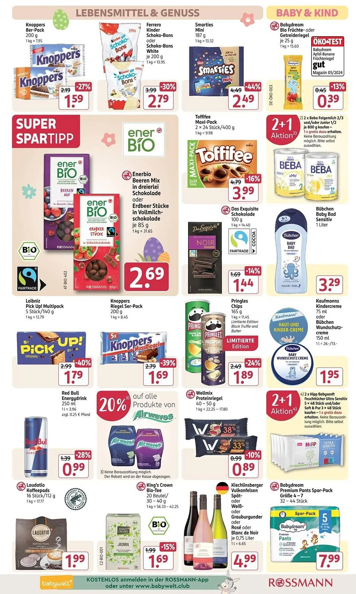 Rossmann Prospekt von 7. April bis 11. April 2025 - Prospekt seite 11