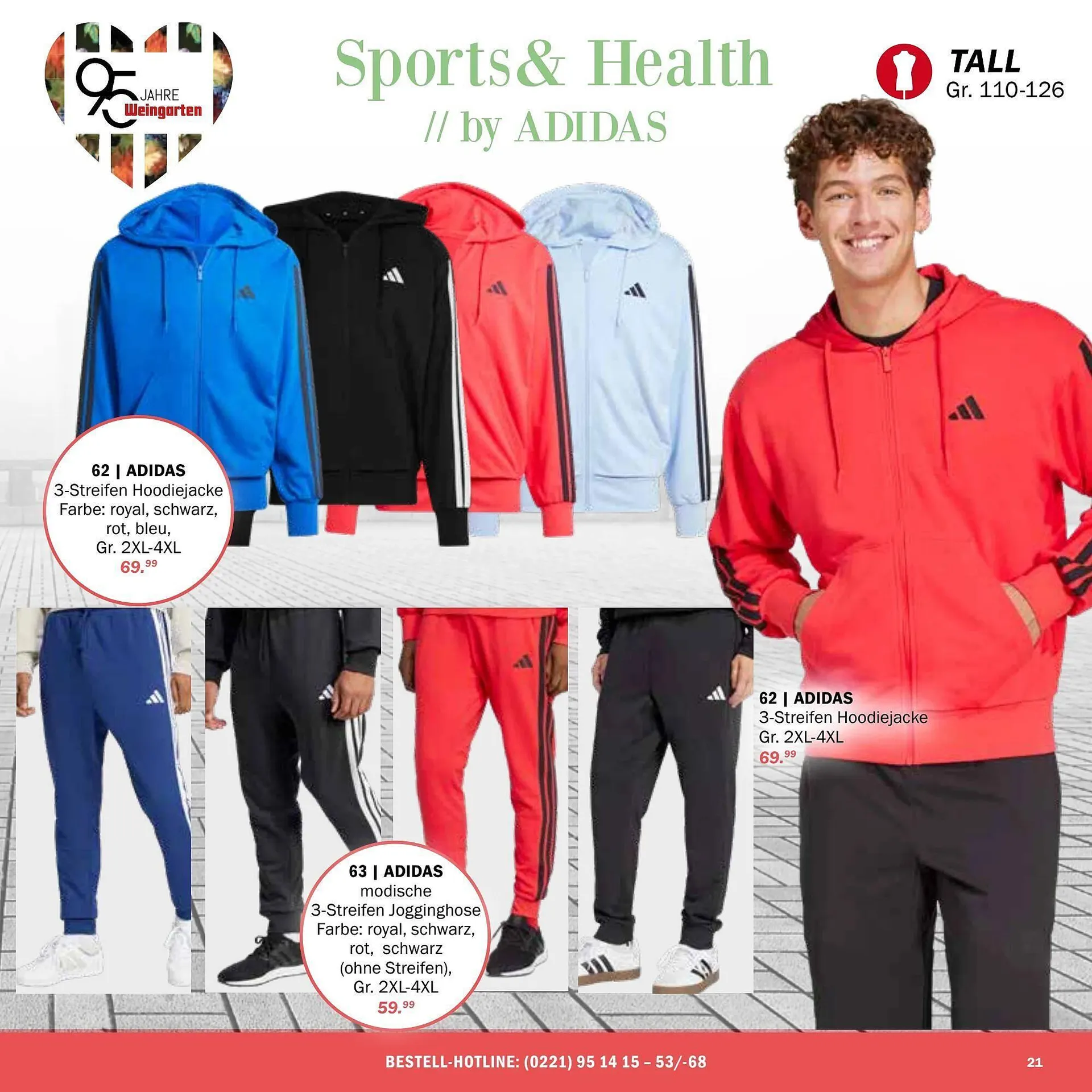 Modehaus Weingarten Prospekt von 19. Februar bis 1. März 2025 - Prospekt seite 21