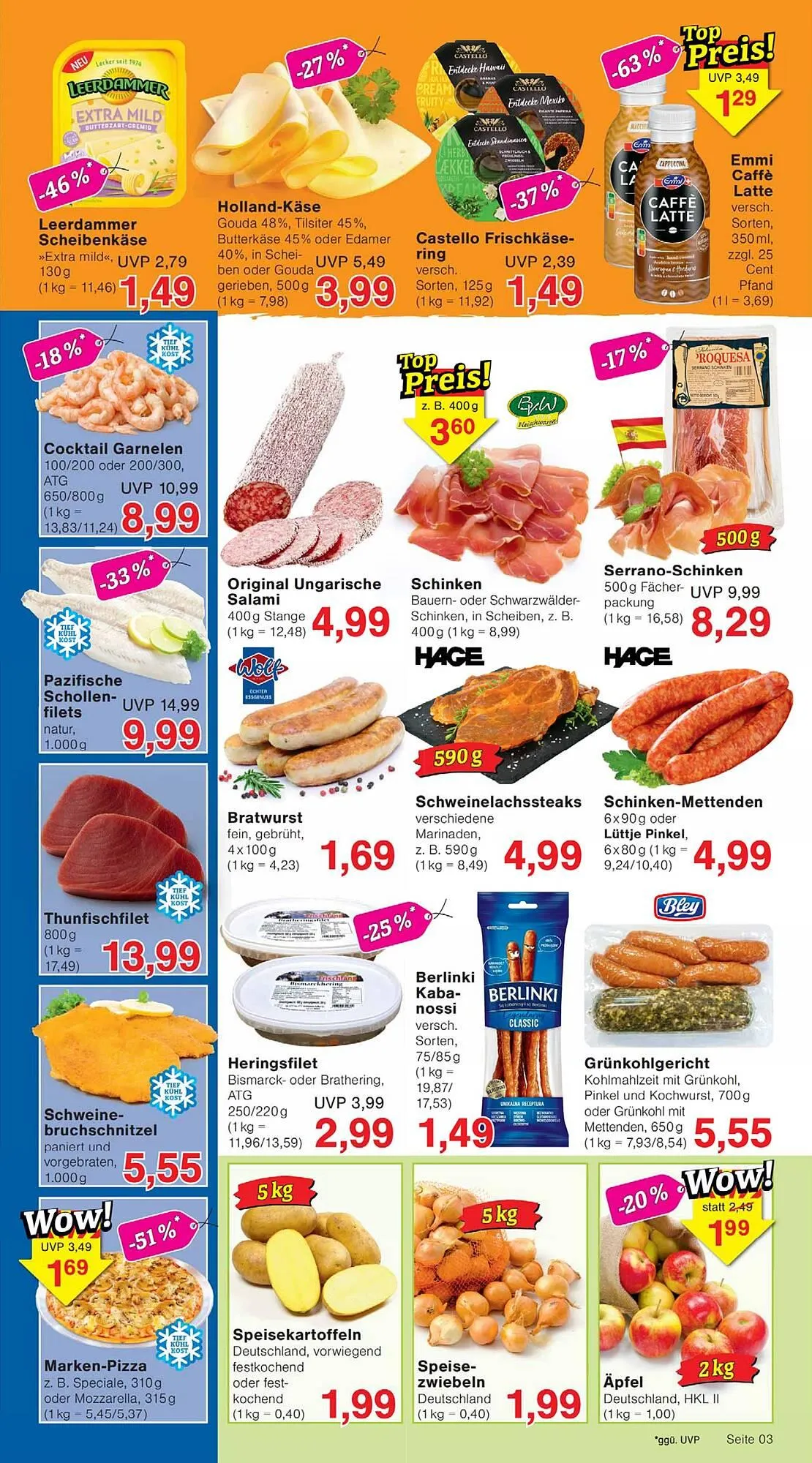 Wiglo Wunderland Prospekt von 23. Februar bis 28. Februar 2026 - Prospekt seite 3