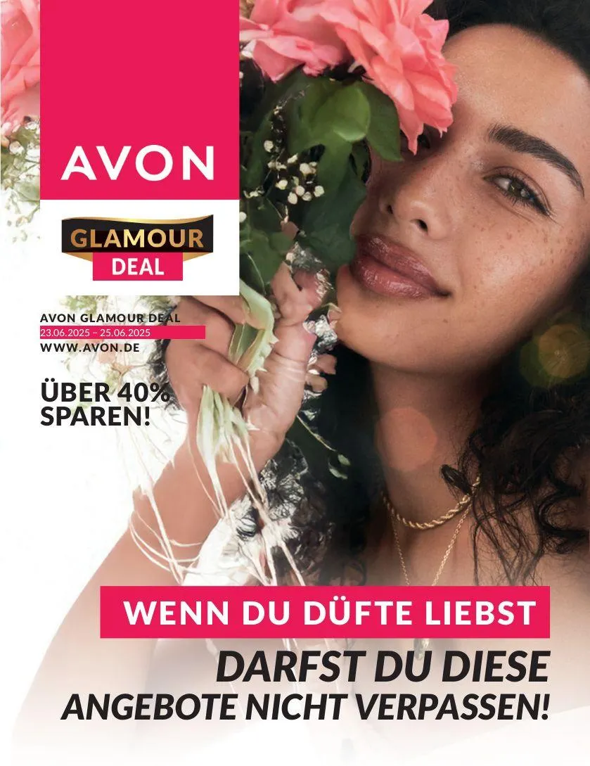 Avon Aktueller Prospekt - 1