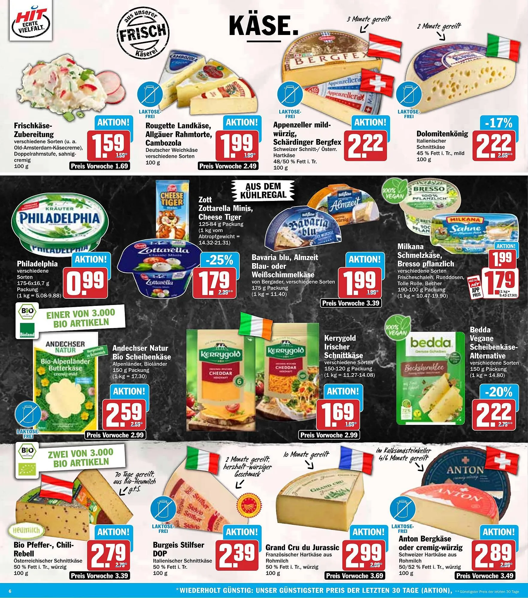 HIT Prospekt von 12. Januar bis 17. Januar 2026 - Prospekt seite 6