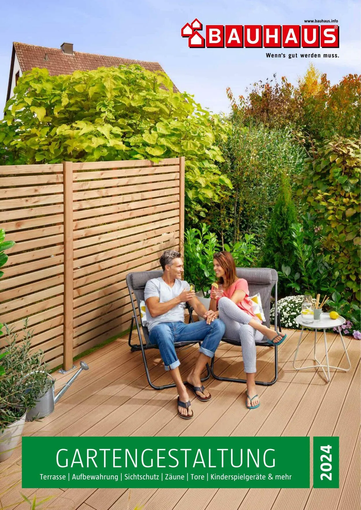 Bauhaus Aktueller Prospekt - 1