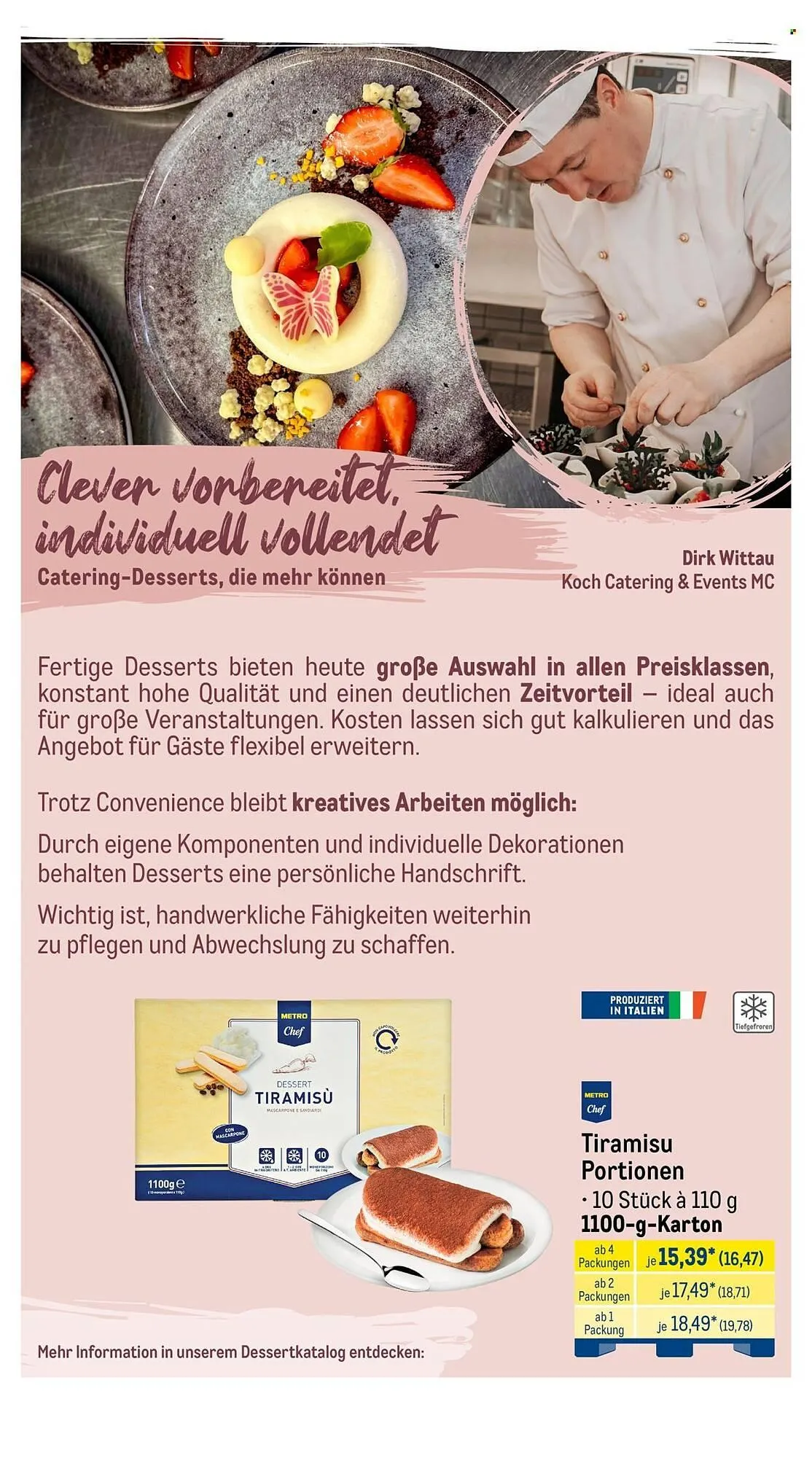 METRO Prospekt von 1. Mai bis 31. Mai 2026 - Prospekt seite 26