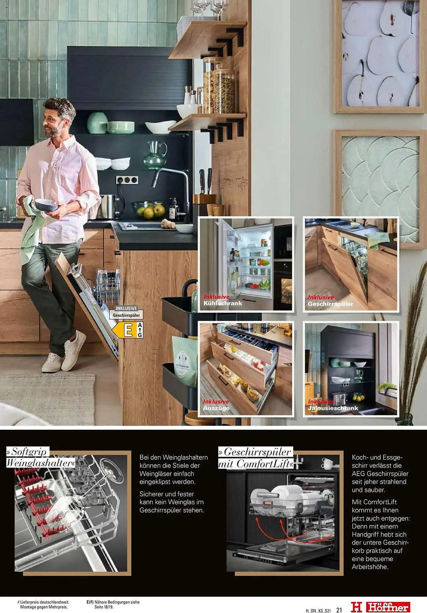 Höffner Prospekt von 12. November bis 30. November 2025 - Prospekt seite 21