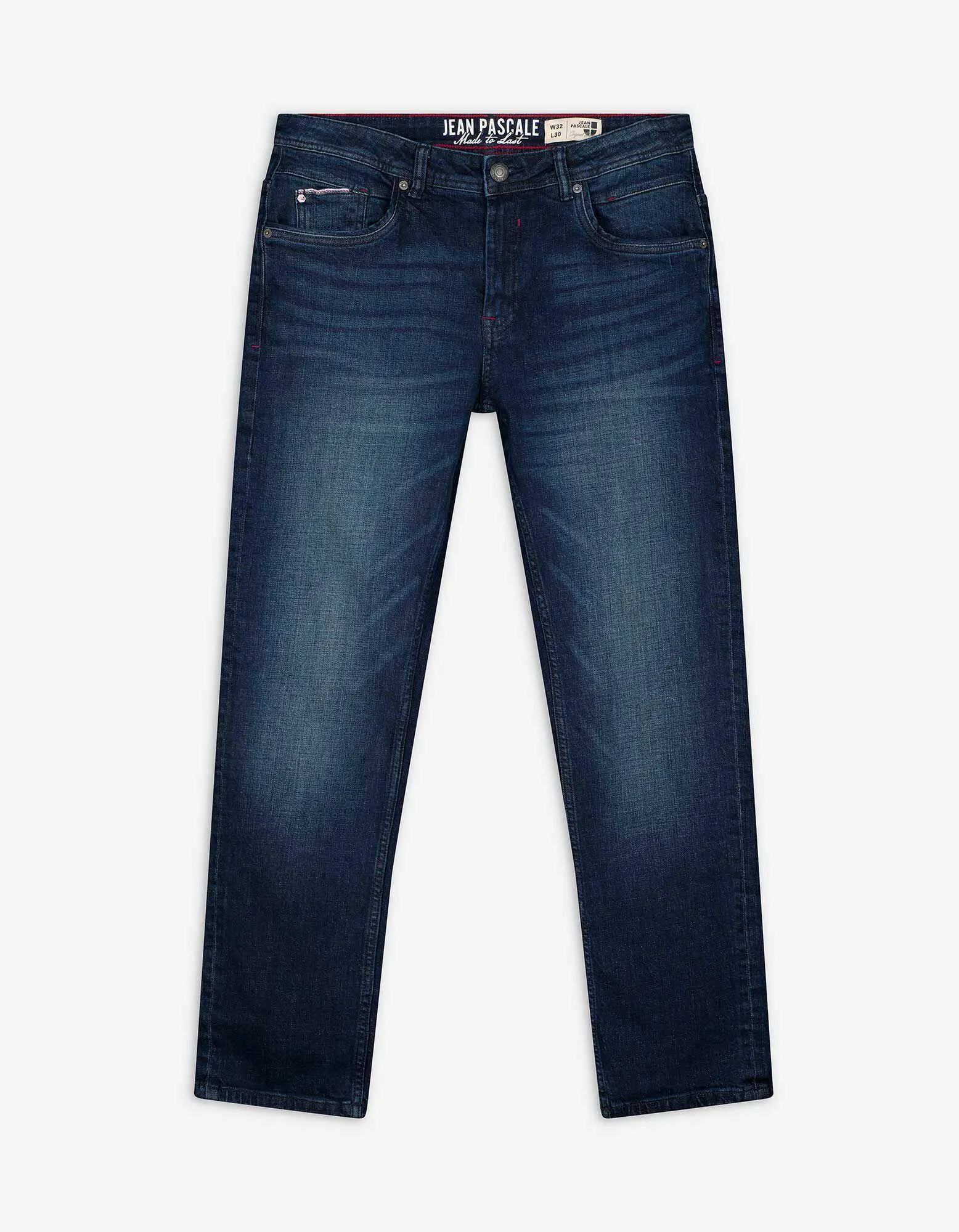 Jeans - Straight Fit - dunkelblau