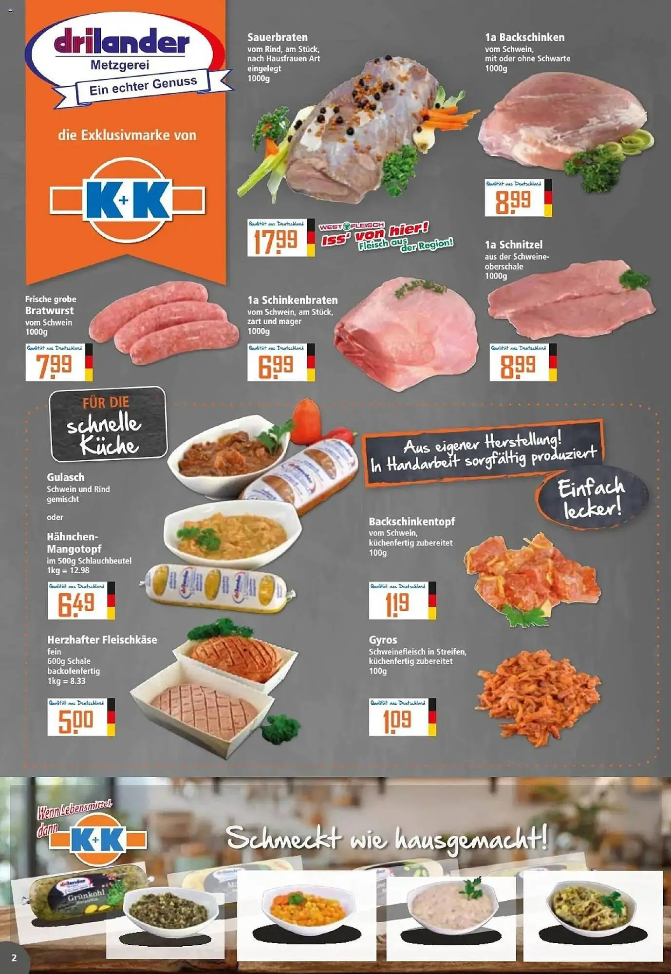 Klaas und Kock Prospekt von 5. Januar bis 10. Januar 2026 - Prospekt seite 2