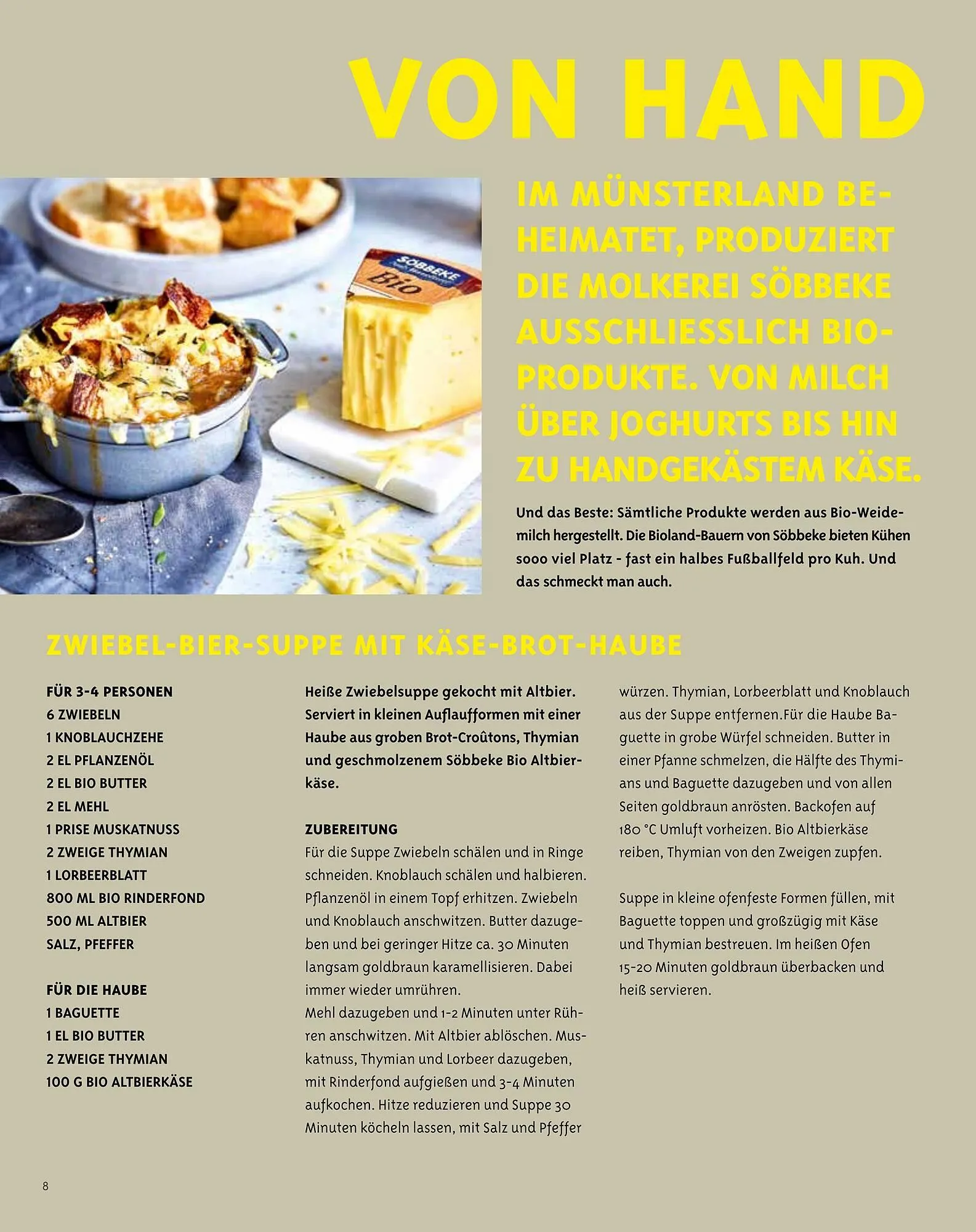 Biocompany Prospekt von 1. April bis 31. März 2025 - Prospekt seite 8