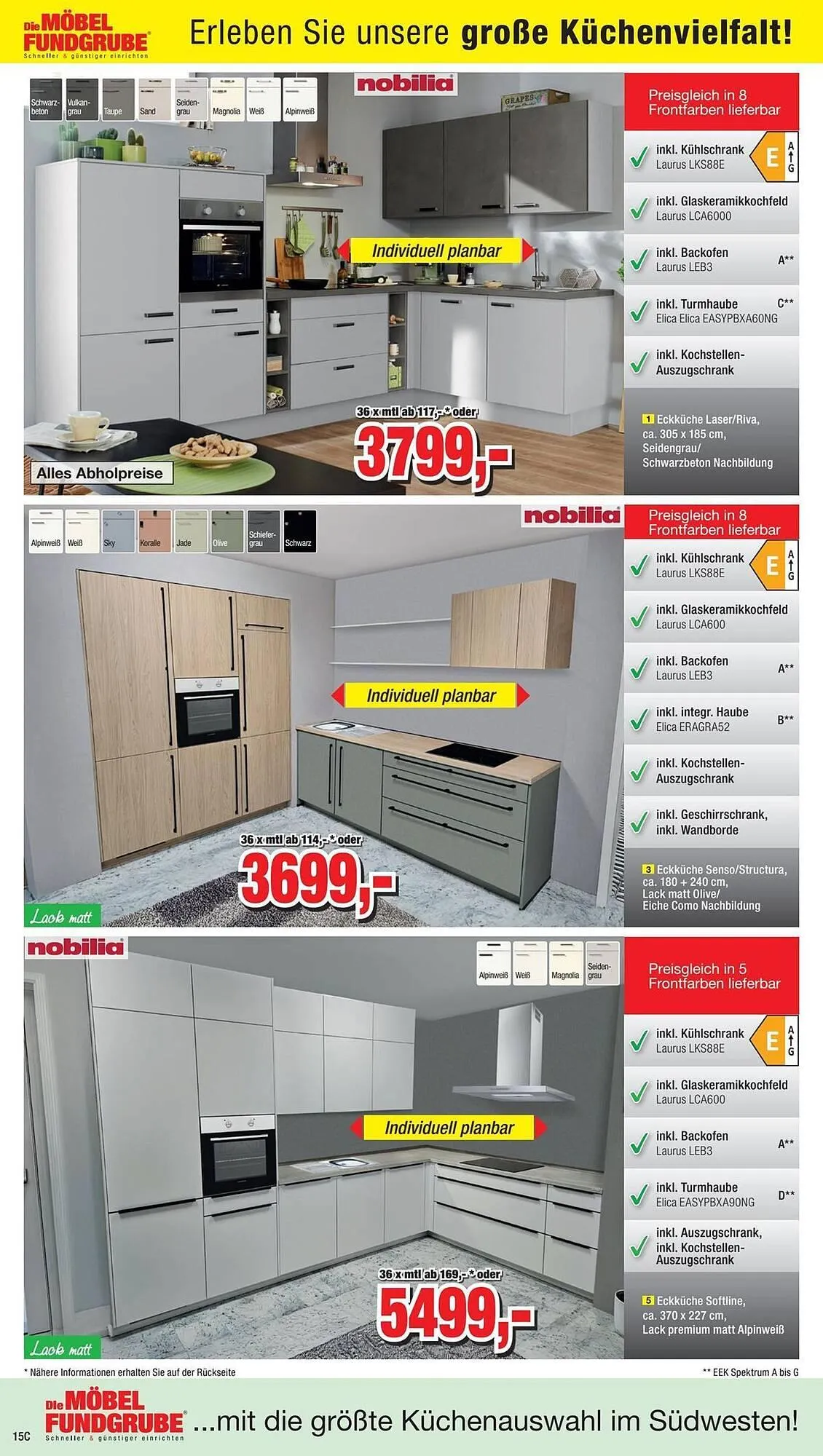 Möbelfundgrube Prospekt von 24. April bis 27. April 2025 - Prospekt seite 19