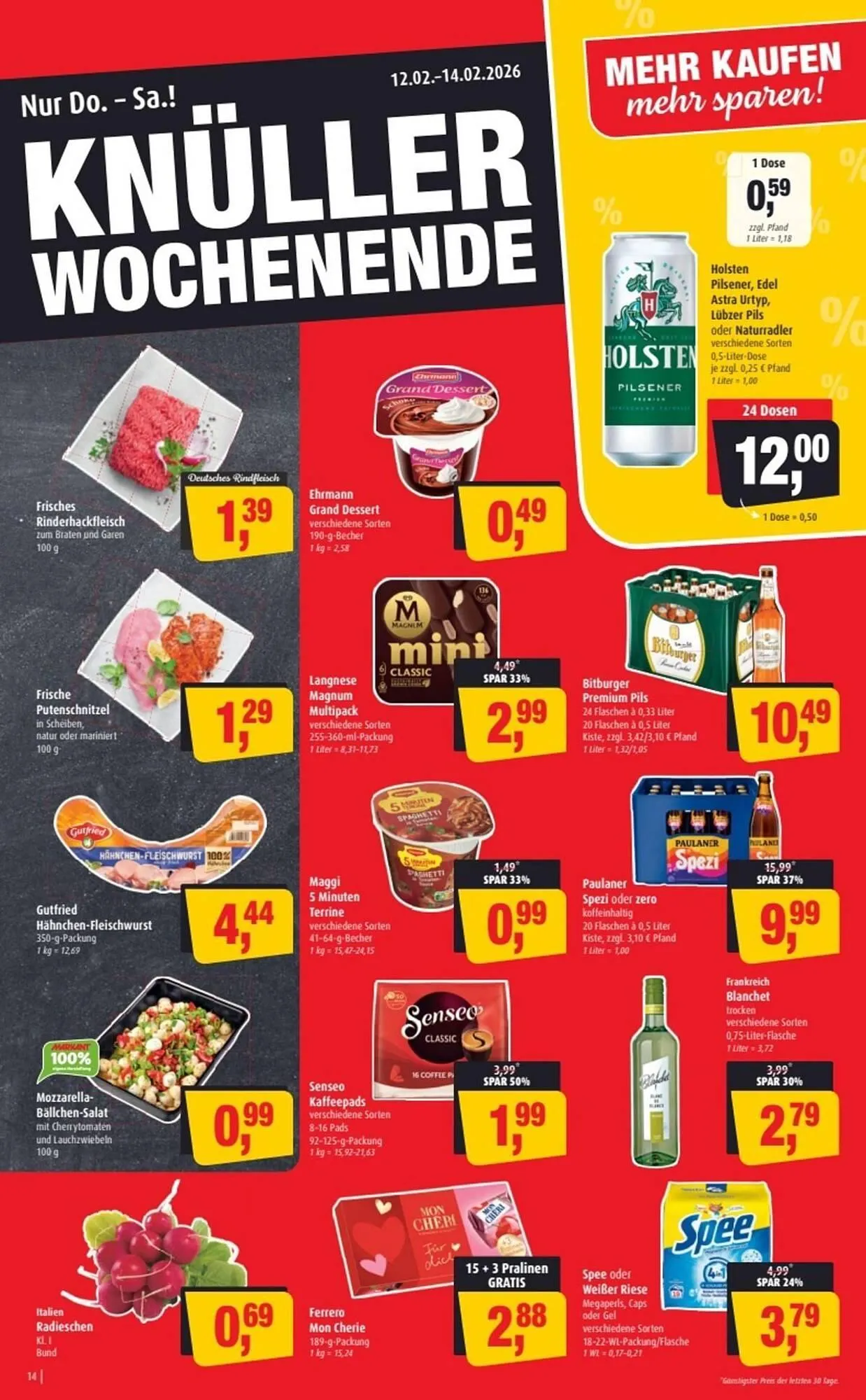 Markant Prospekt von 9. Februar bis 14. Februar 2026 - Prospekt seite 14