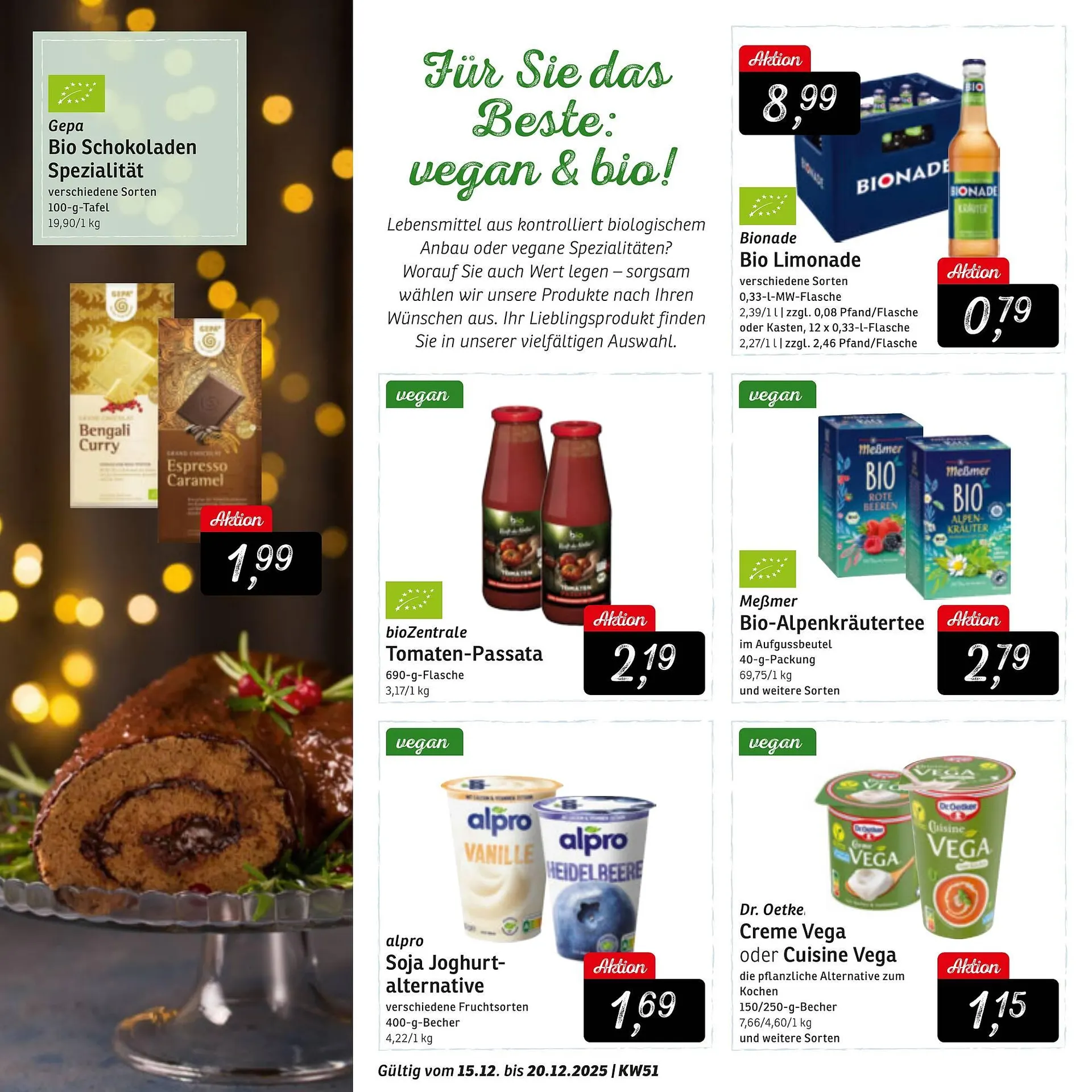 KONSUM Prospekt von 15. Dezember bis 20. Dezember 2025 - Prospekt seite 6