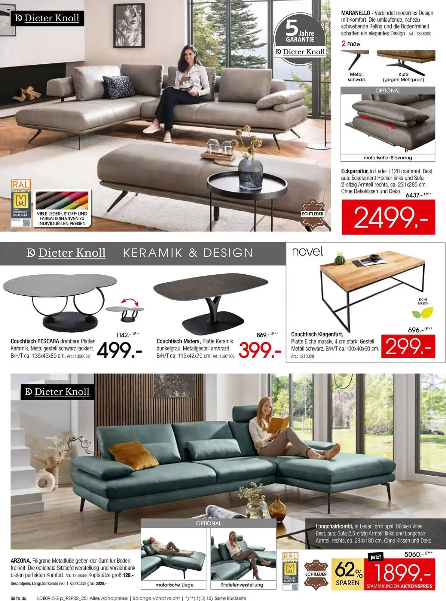 Zurbrüggen Prospekt von 20. September bis 18. Oktober 2025 - Prospekt seite 6