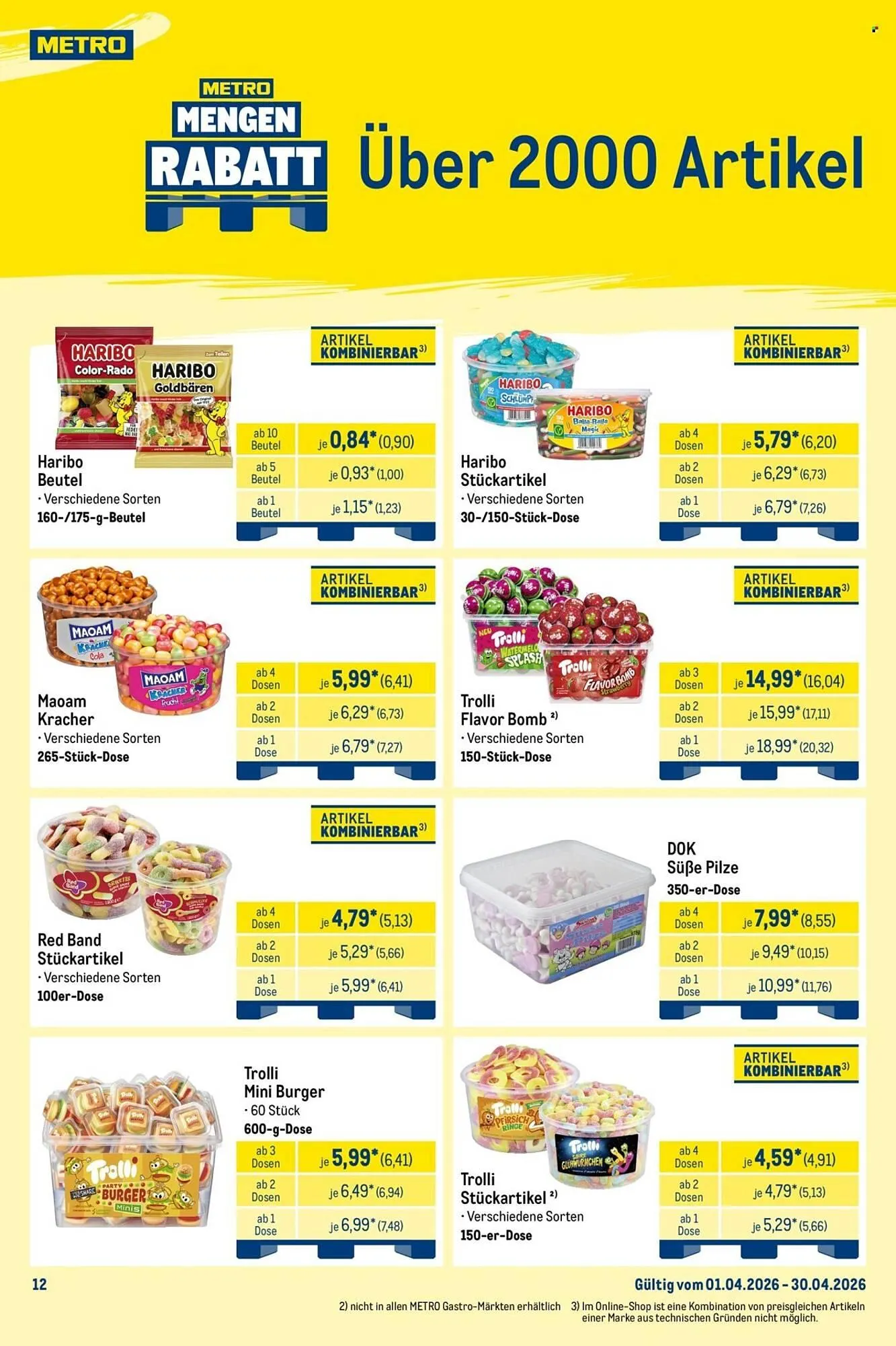 METRO Prospekt von 1. April bis 30. April 2026 - Prospekt seite 13