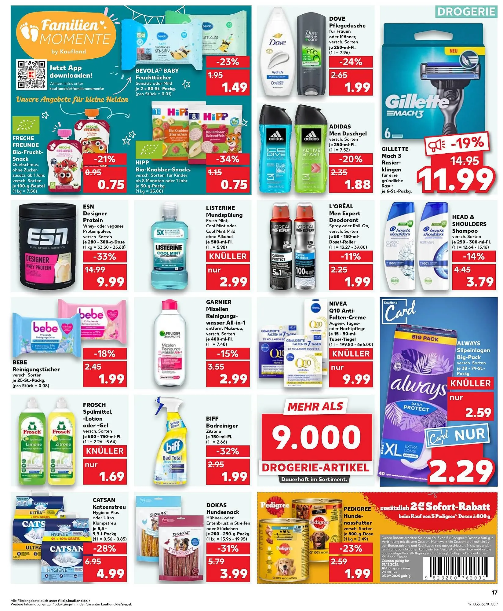 Kaufland Prospekt von 28. August bis 3. September 2025 - Prospekt seite 17