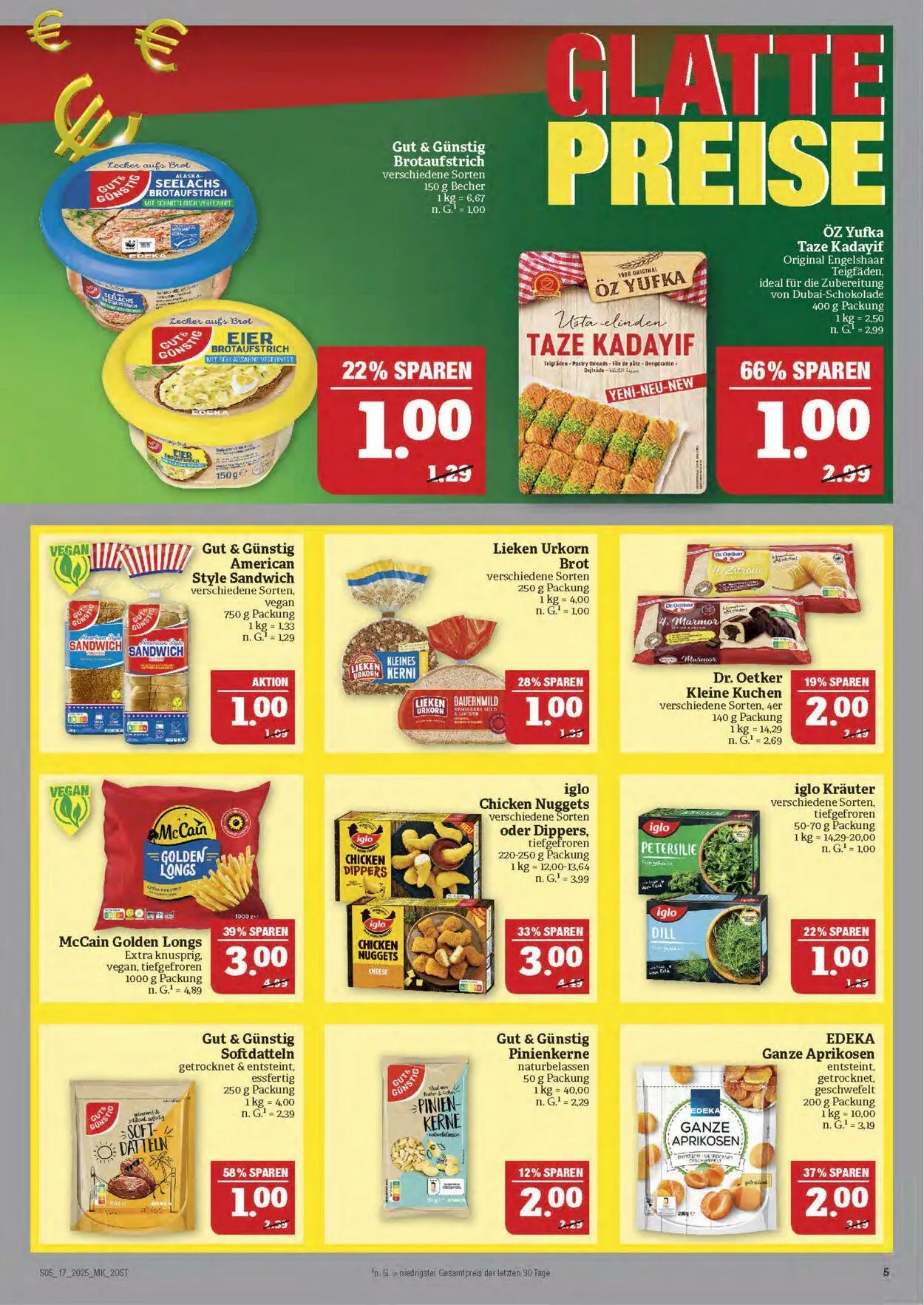 Marktkauf - Görlitz von 22. April bis 26. April 2025 - Prospekt seite 5