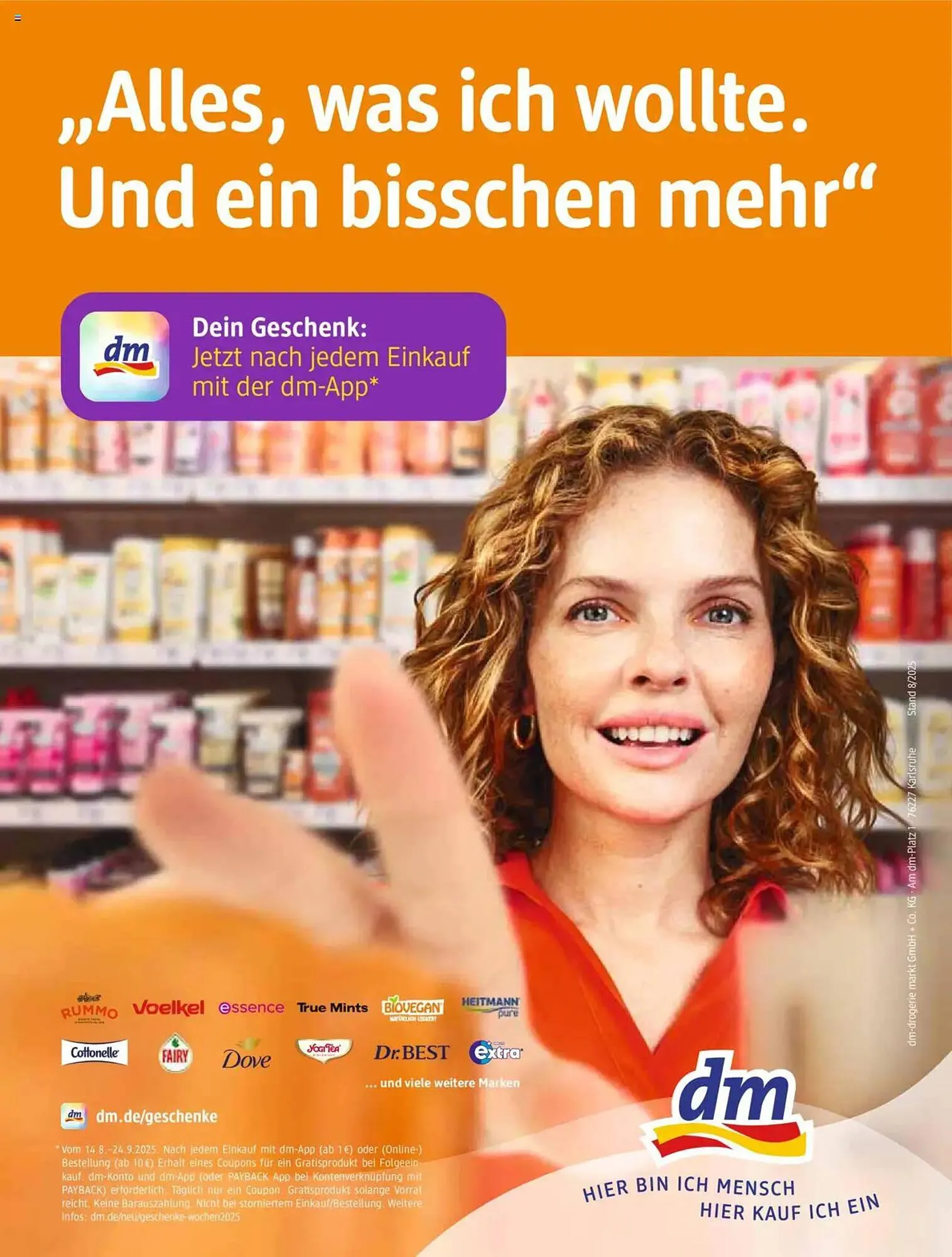 dm drogerie Magazin von 1. September bis 30. September 2025 - Prospekt seite 27