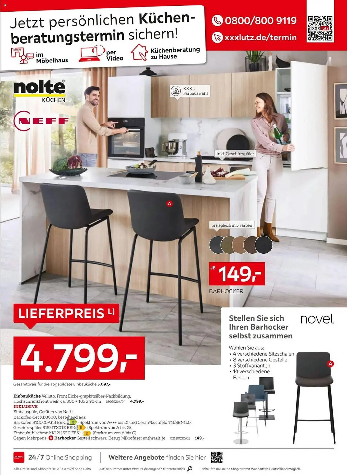 XXXLutz Prospekt von 4. Januar bis 1. Februar 2026 - Prospekt seite 6