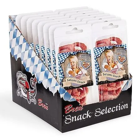 Salami Mini Brezen 50 g, 16er Pack