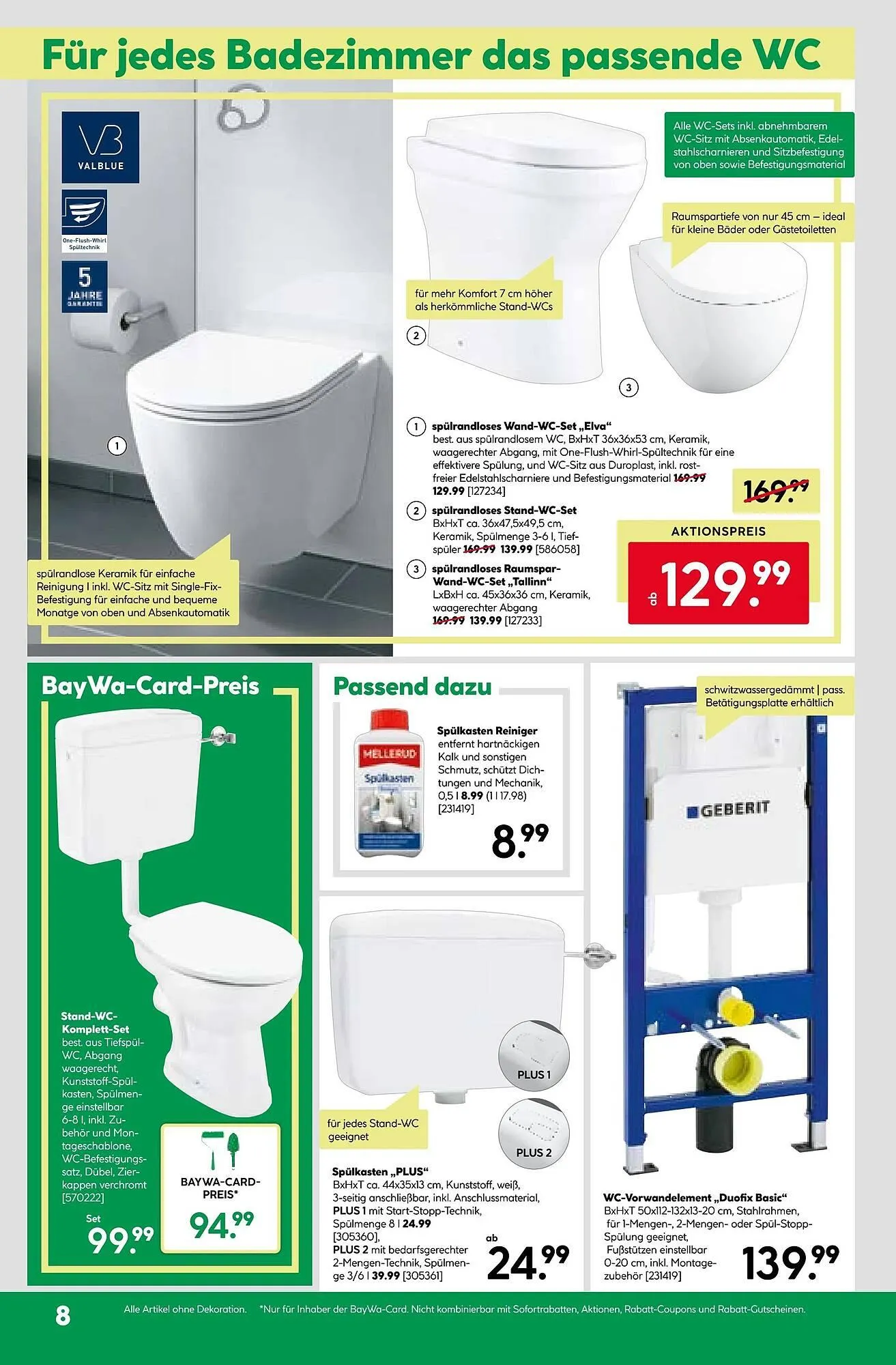 BayWa Prospekt von 22. September bis 28. September 2025 - Prospekt seite 8