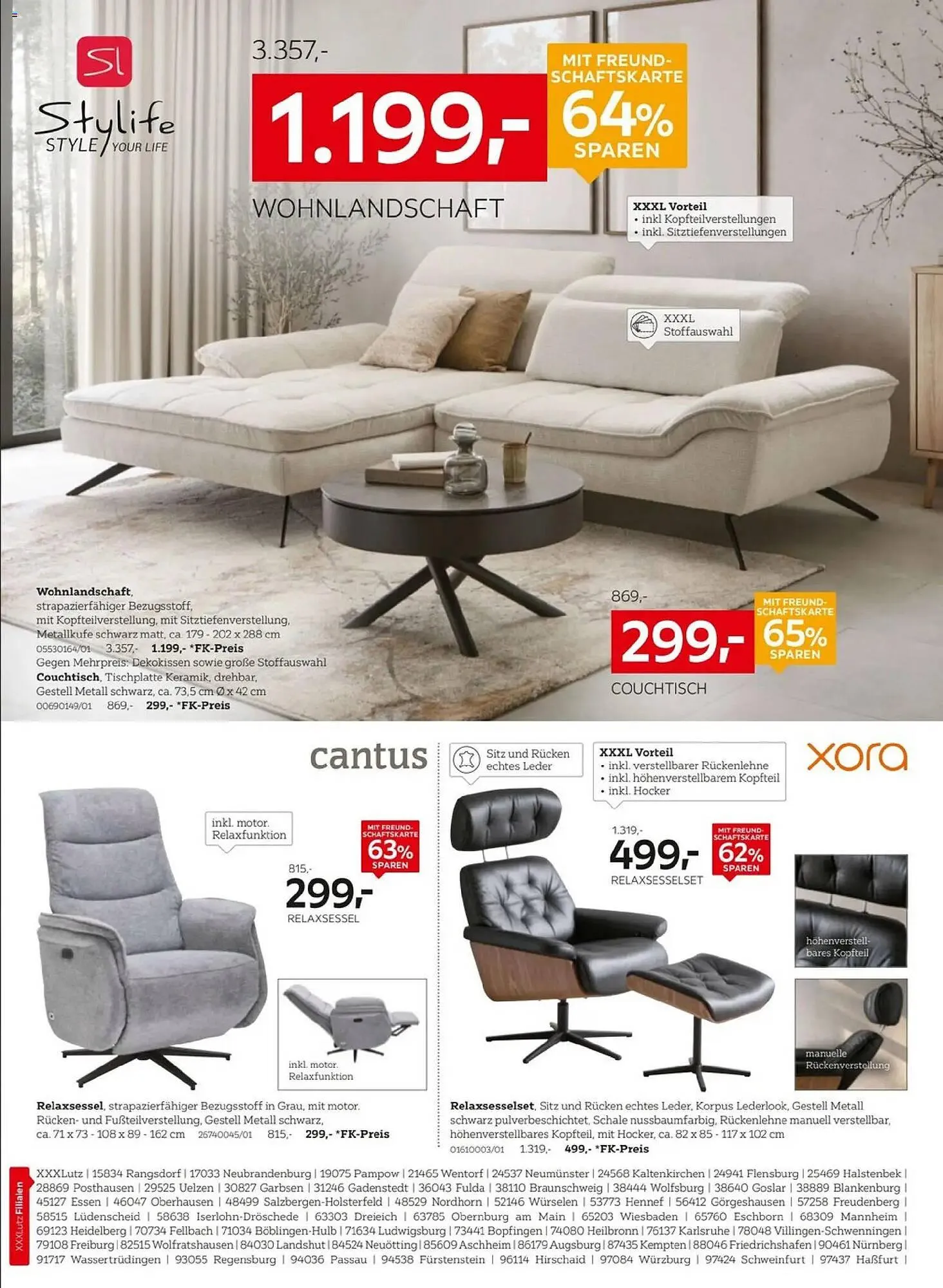 XXXLutz Prospekt von 4. April bis 18. April 2026 - Prospekt seite 2