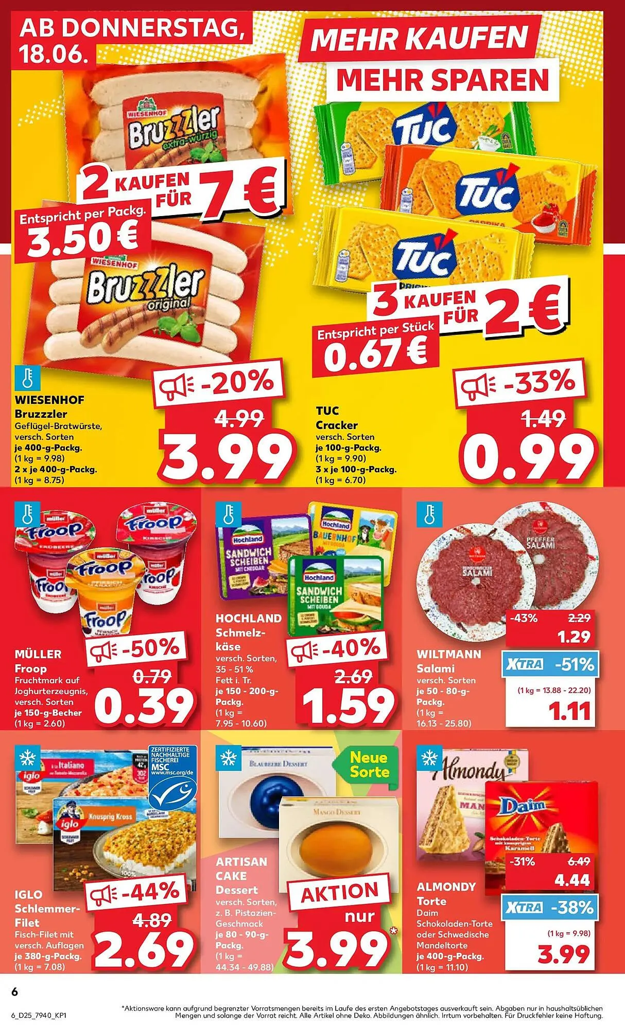 Kaufland Prospekt von 14. Juni bis 17. Juni 2026 - Prospekt seite 15