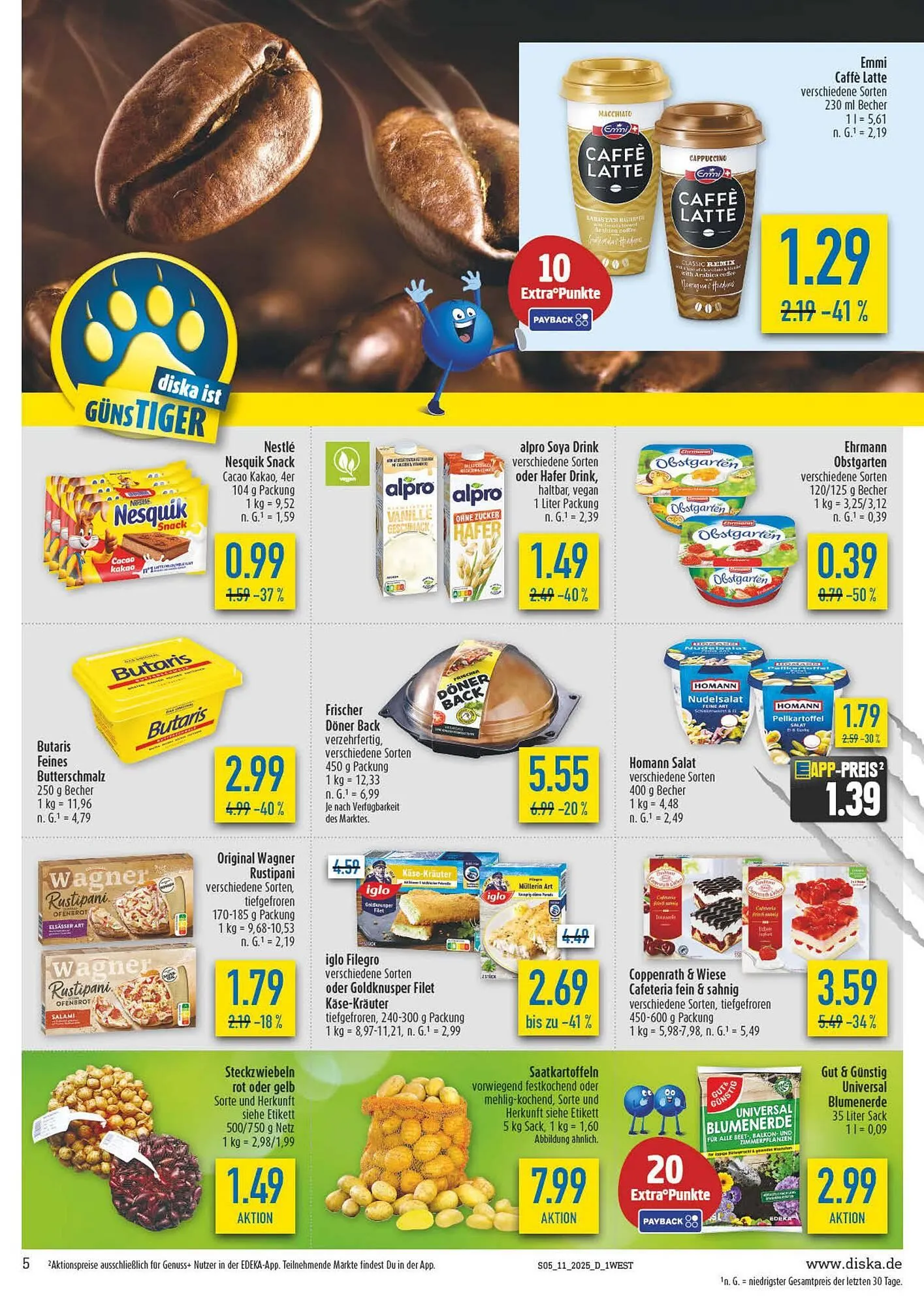 diska Prospekt von 10. März bis 15. März 2025 - Prospekt seite 5