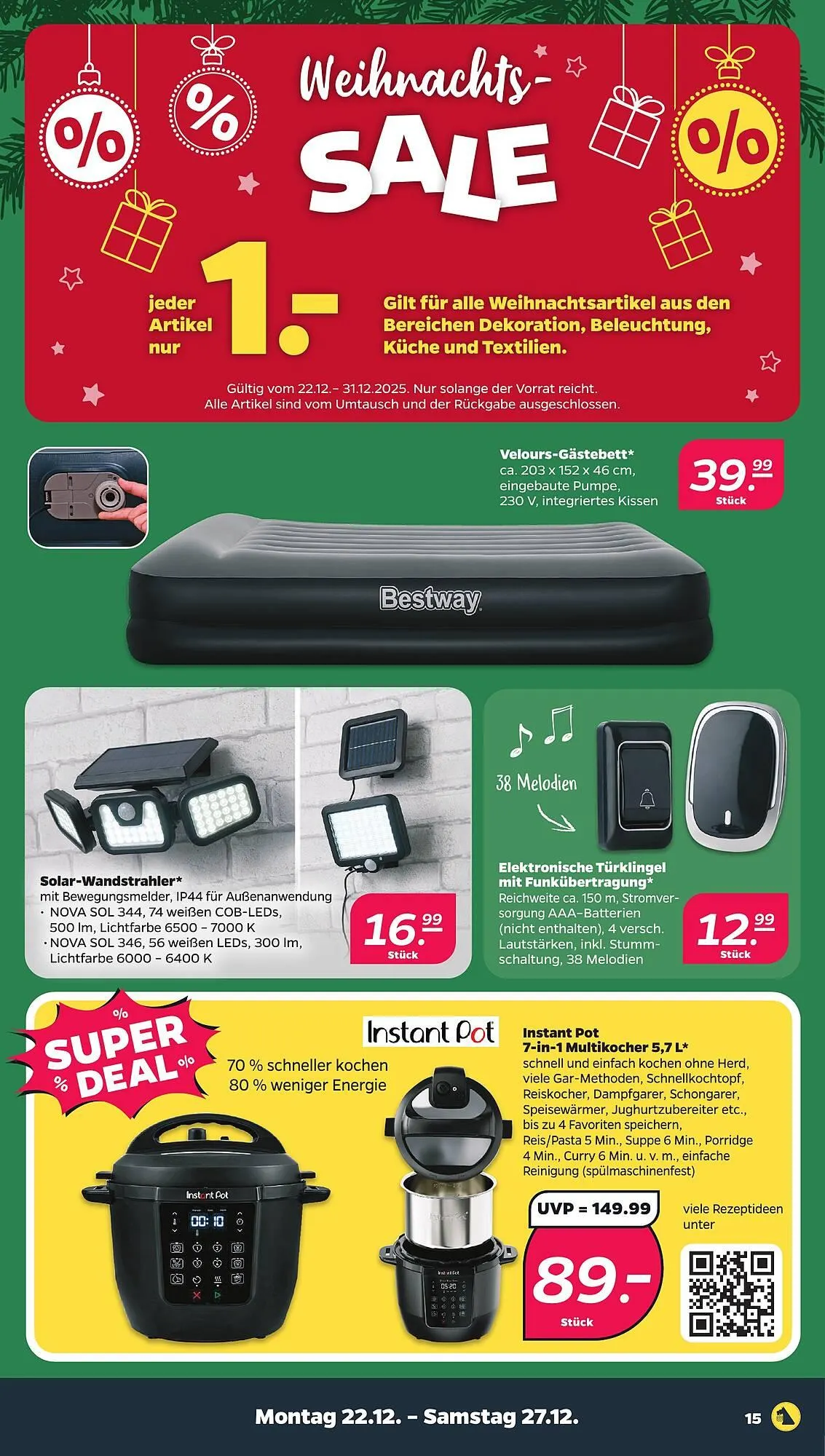 NETTO Prospekt von 22. Dezember bis 27. Dezember 2025 - Prospekt seite 19