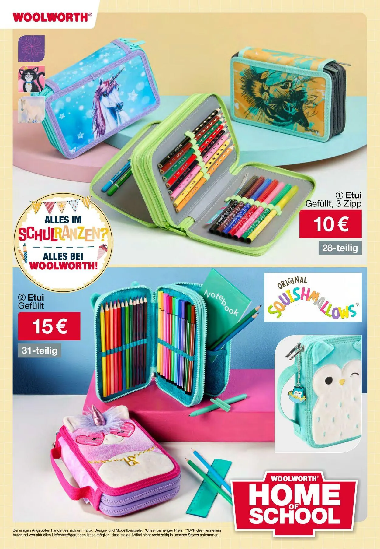 Woolworth Aktueller Prospekt von 11. August bis 25. August 2025 - Prospekt seite 6