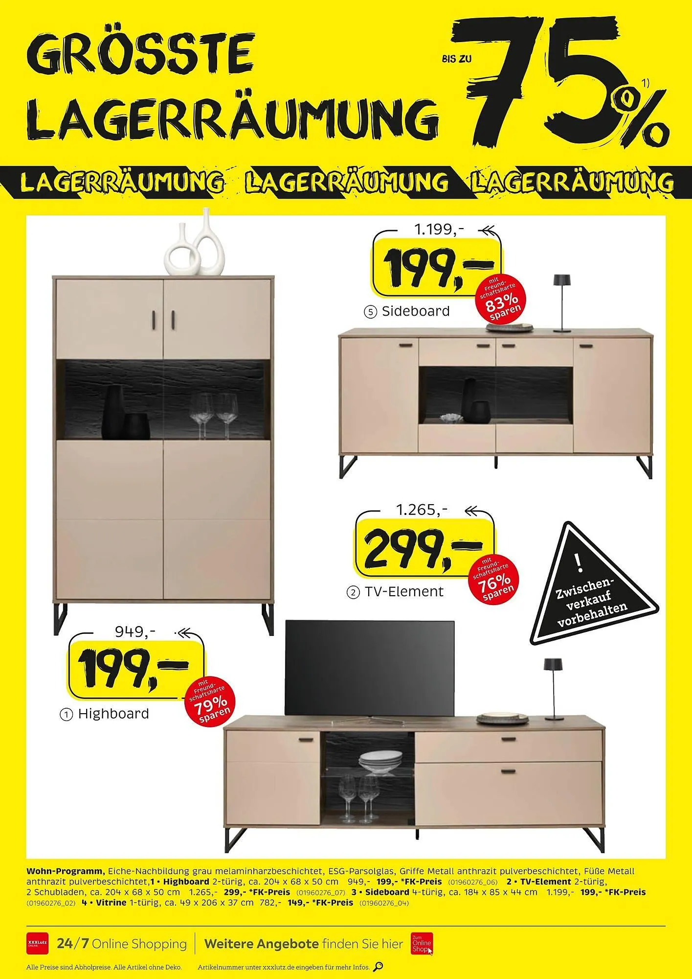 XXXLutz Prospekt von 10. November bis 23. November 2025 - Prospekt seite 12