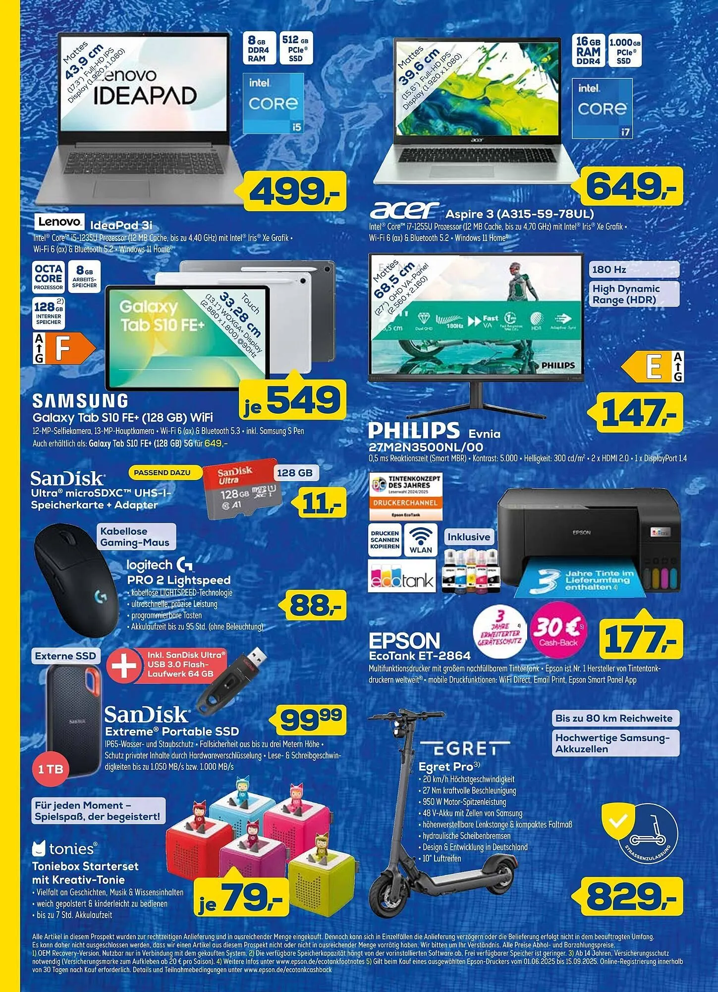 Euronics Prospekt von 30. Juli bis 10. August 2025 - Prospekt seite 8